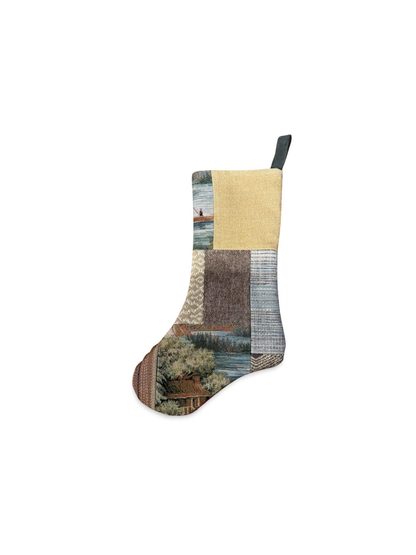 Holiday Stocking | Fisherman