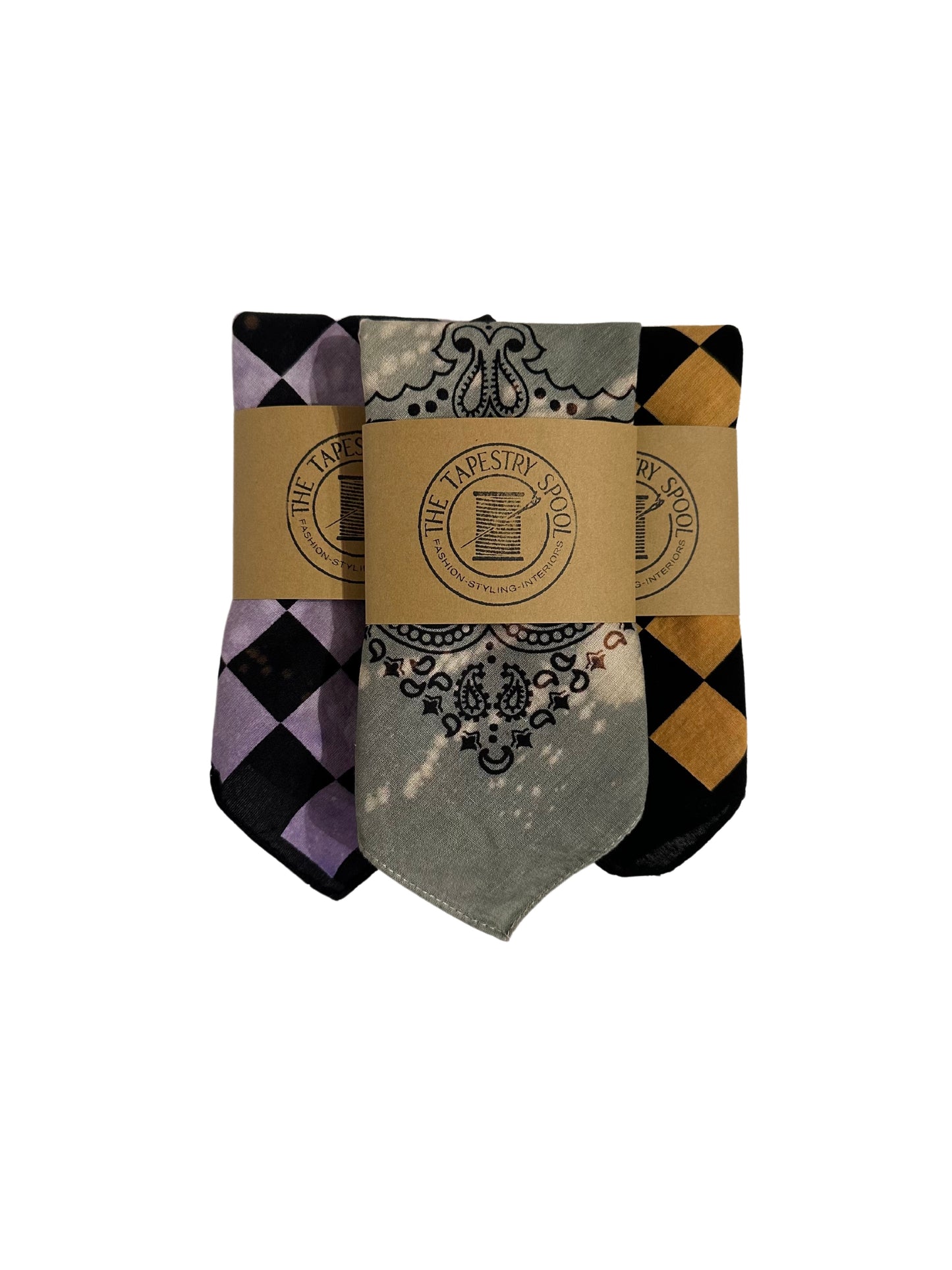Hand Dyed Bandanas