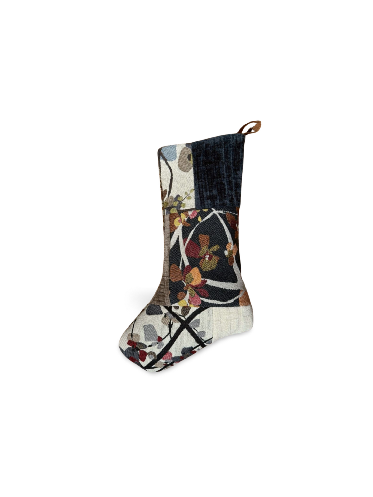 Holiday Stocking | Floral