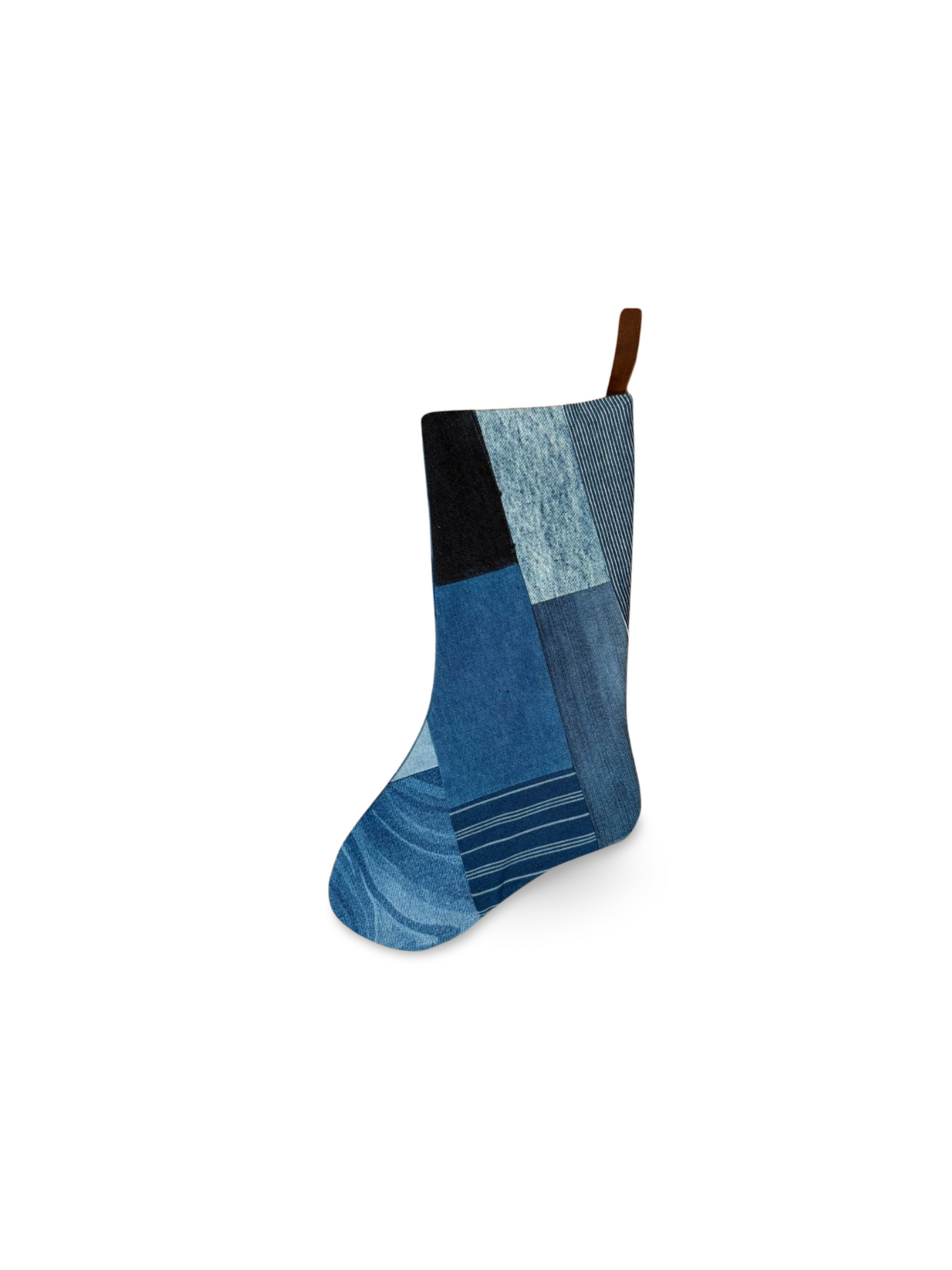Holiday Stocking | Denim