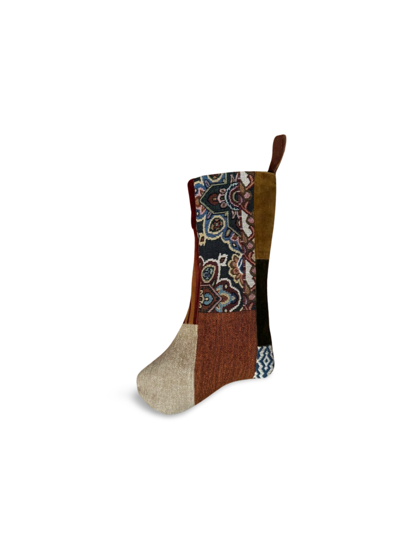 Holiday Stocking | Green Tapestry