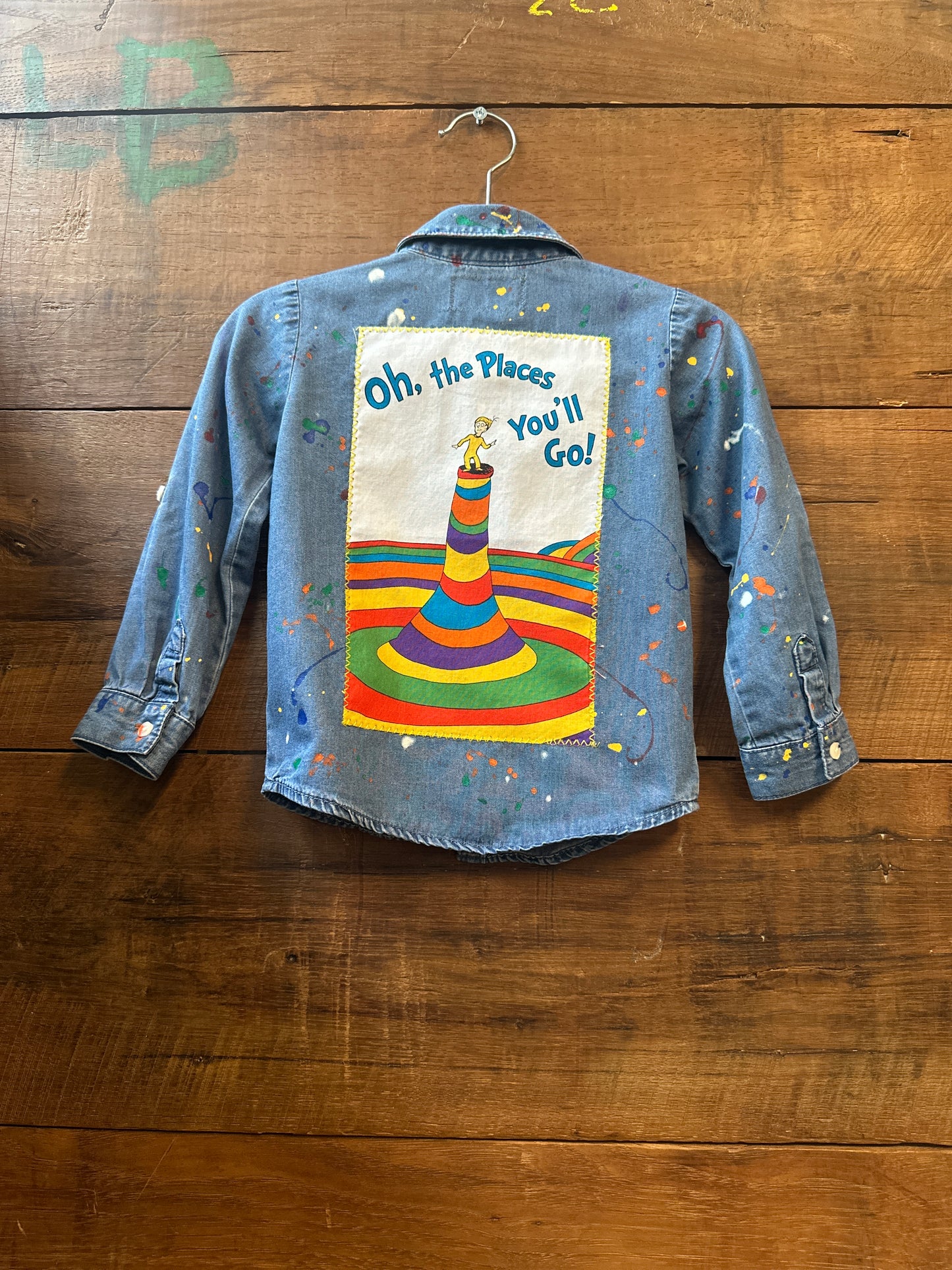 Kids Places Denim Shirt | Size 3T