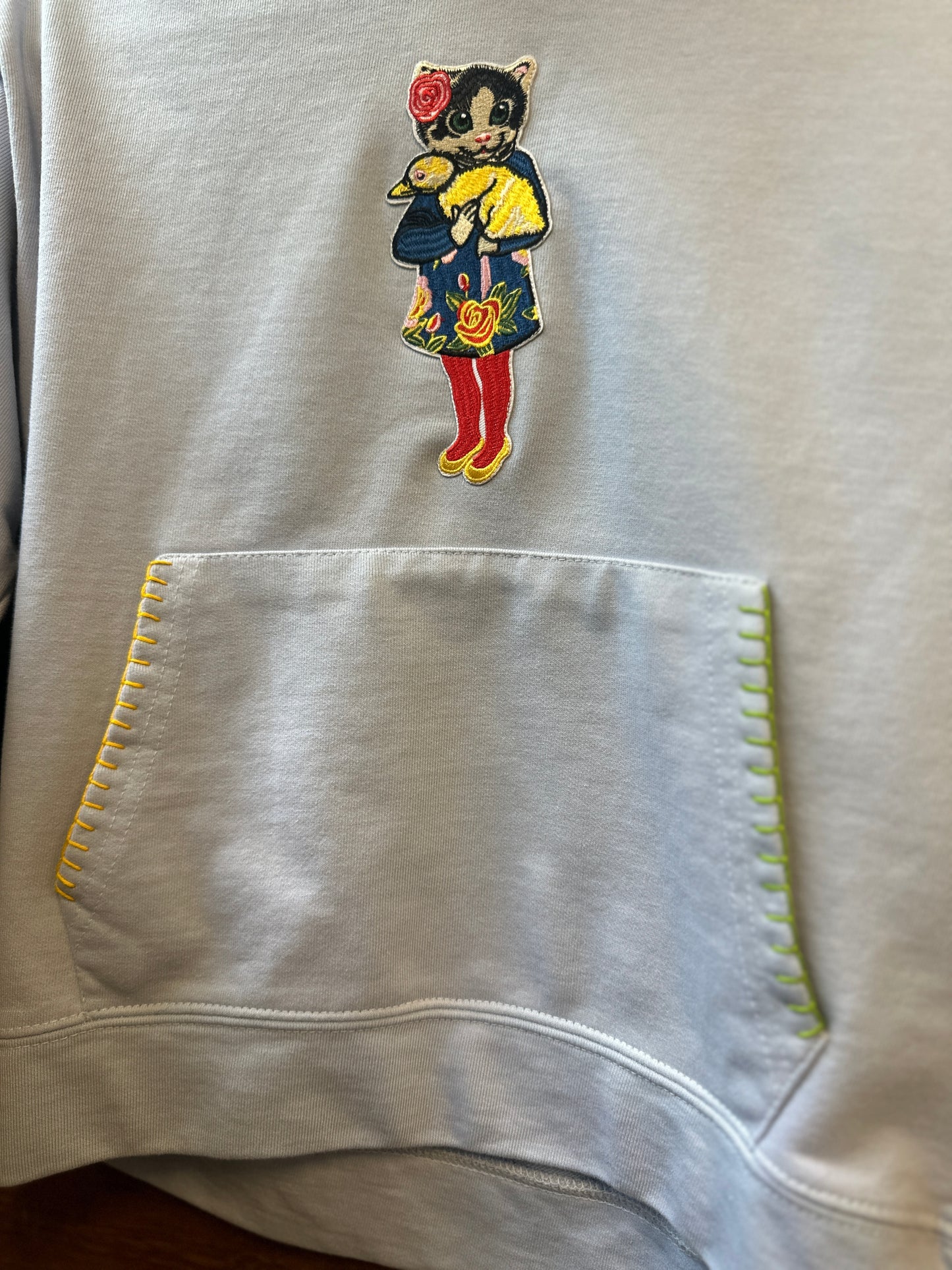Kids Cat Hoodie | Size 11-12