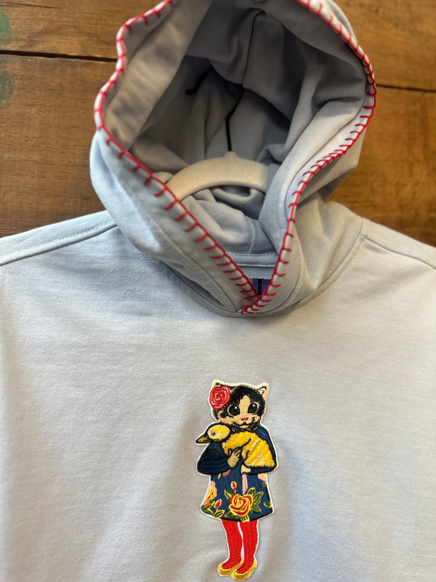 Kids Cat Hoodie | Size 11-12
