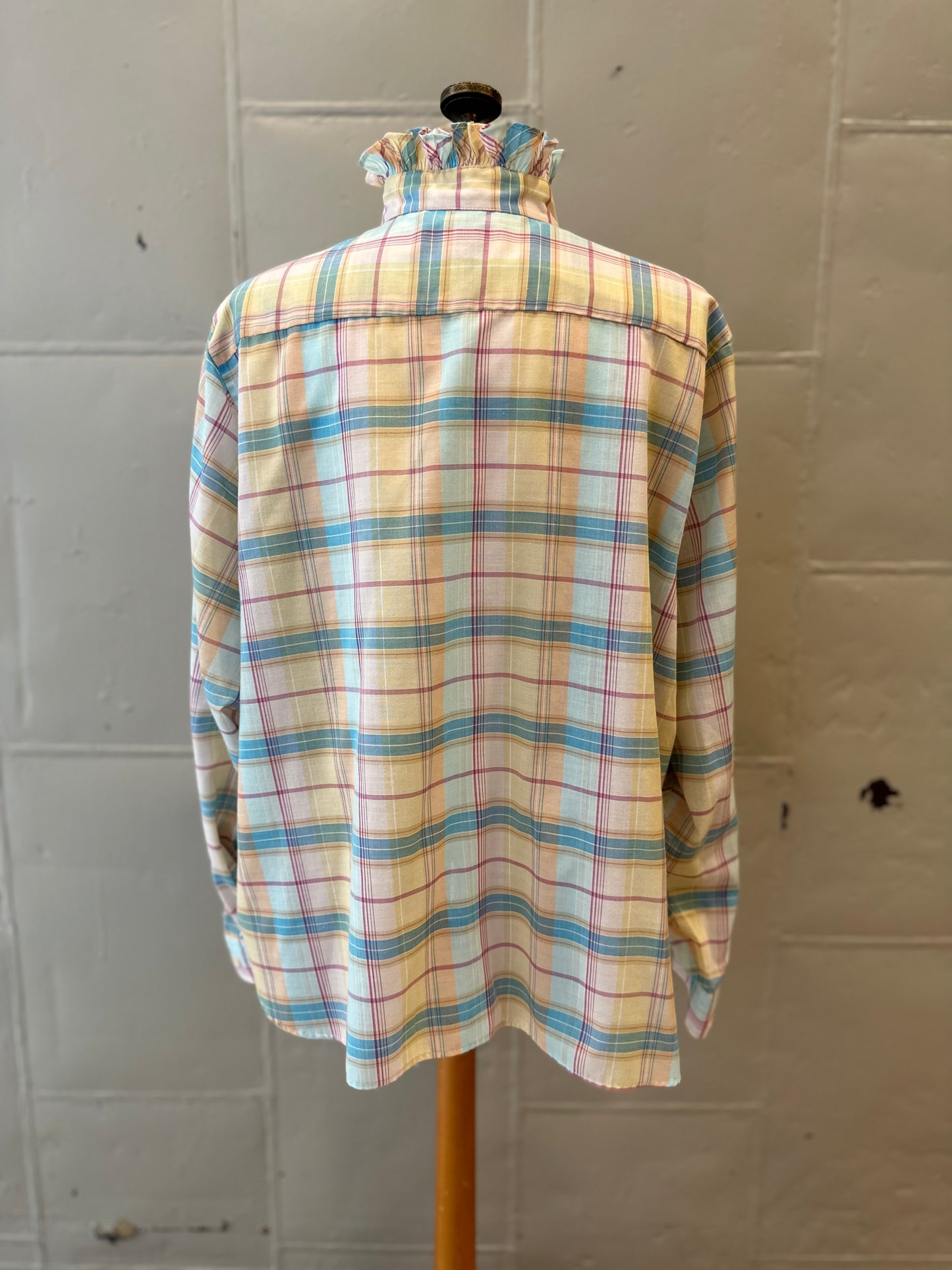 Vintage Peter Ashley Plaid Shirt