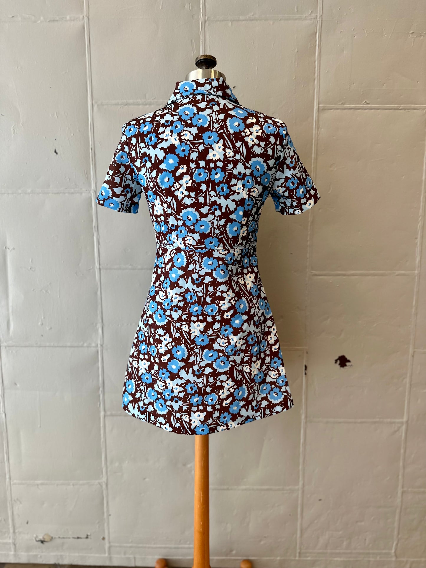 Vintage Mad House Skater Dress