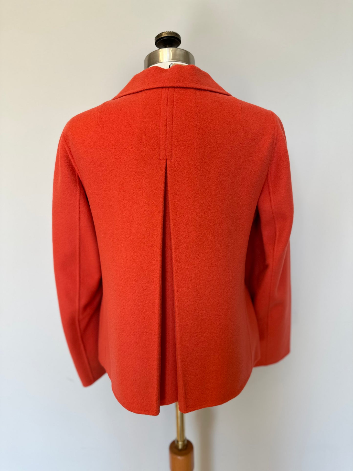 Vintage Talbots Orange Blazer