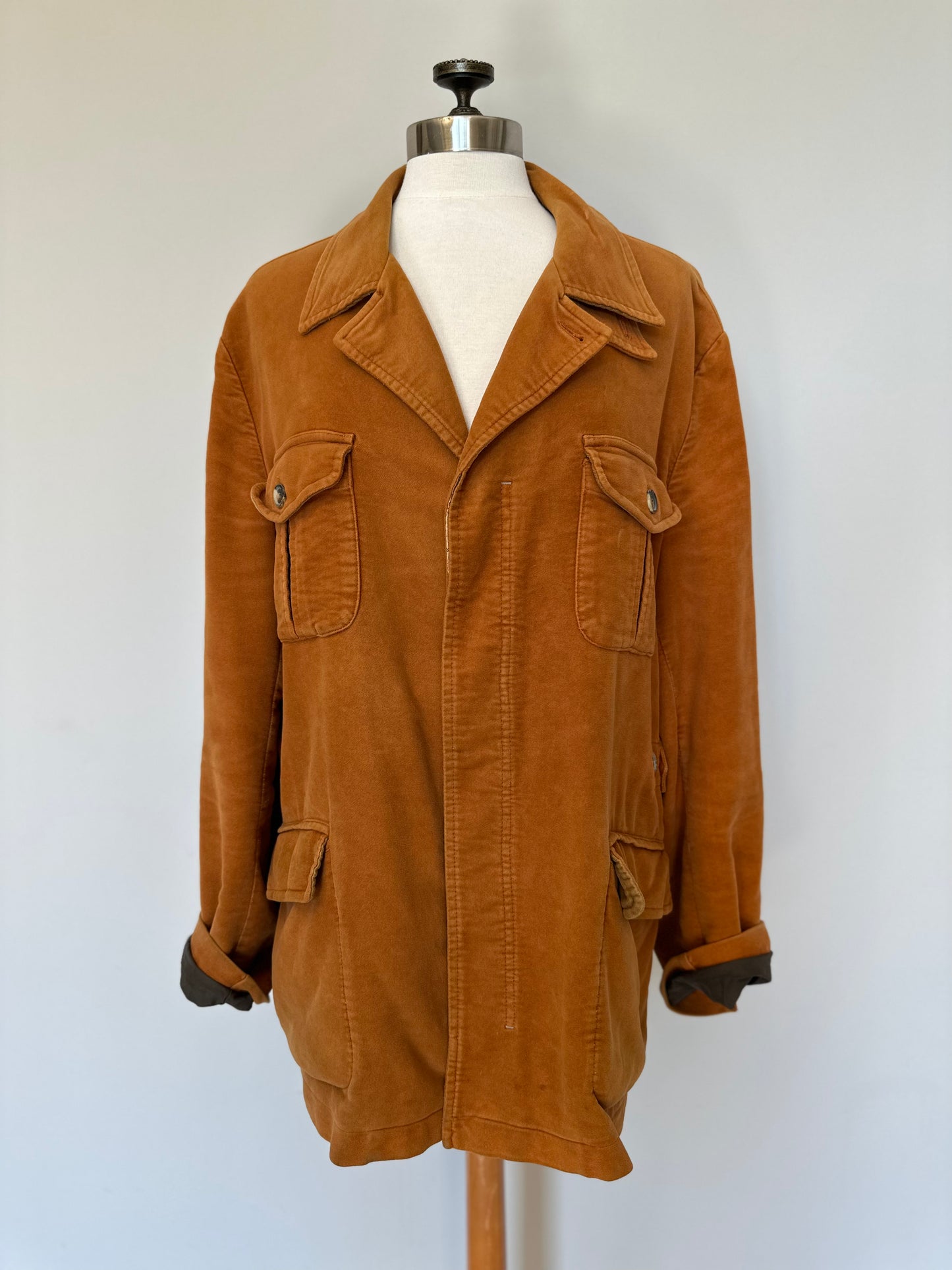 Vintage Time for Peace Braddock Jacket
