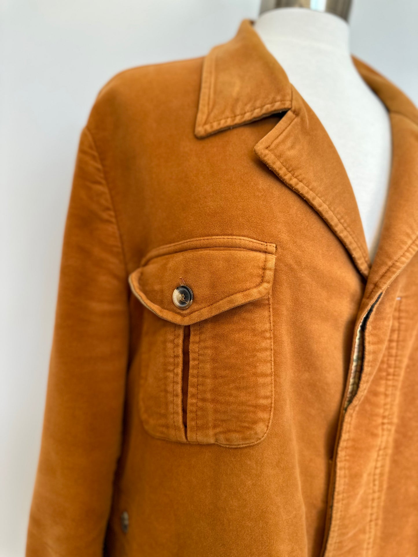 Vintage Time for Peace Braddock Jacket