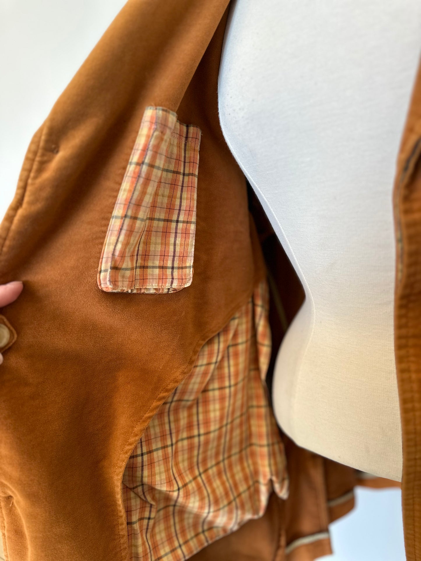 Vintage Time for Peace Braddock Jacket