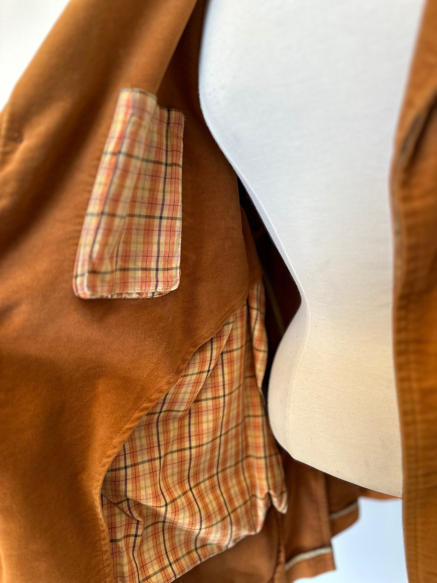Vintage Time for Peace Braddock Jacket