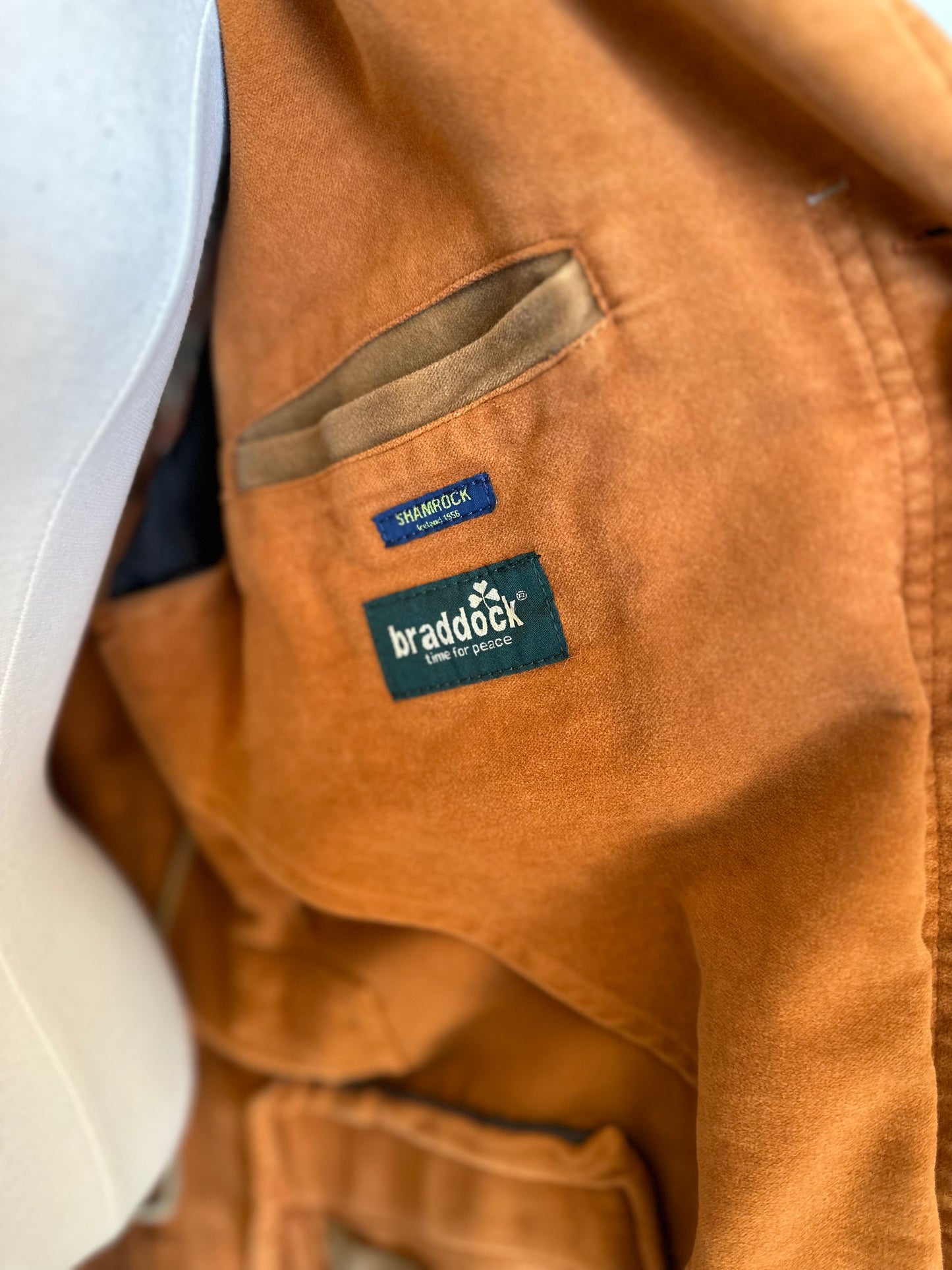 Vintage Time for Peace Braddock Jacket