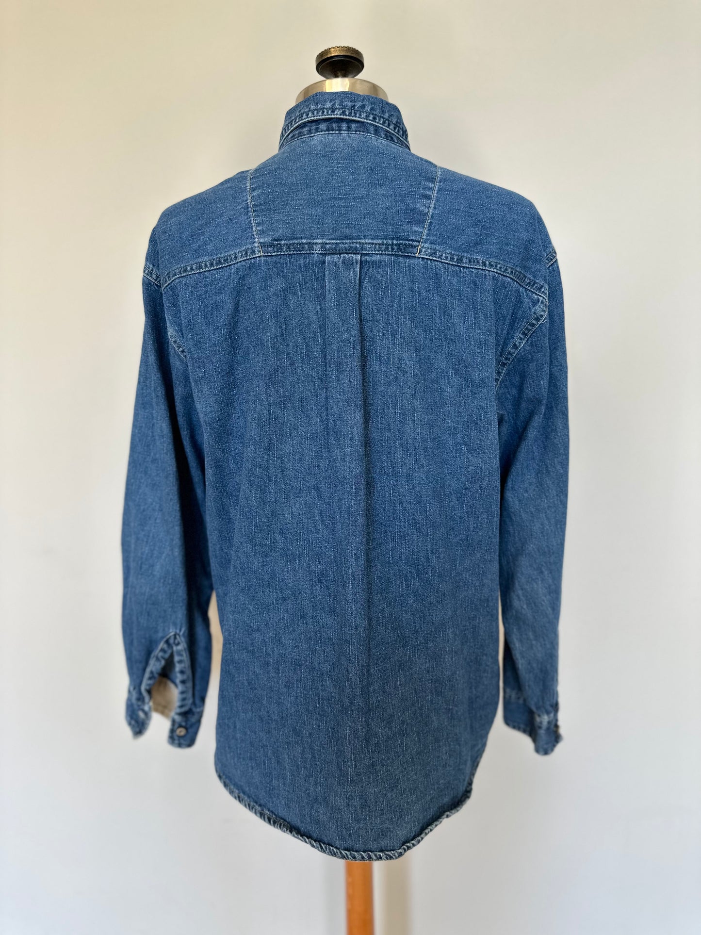 Vintage Bill Blass Denim Shirt