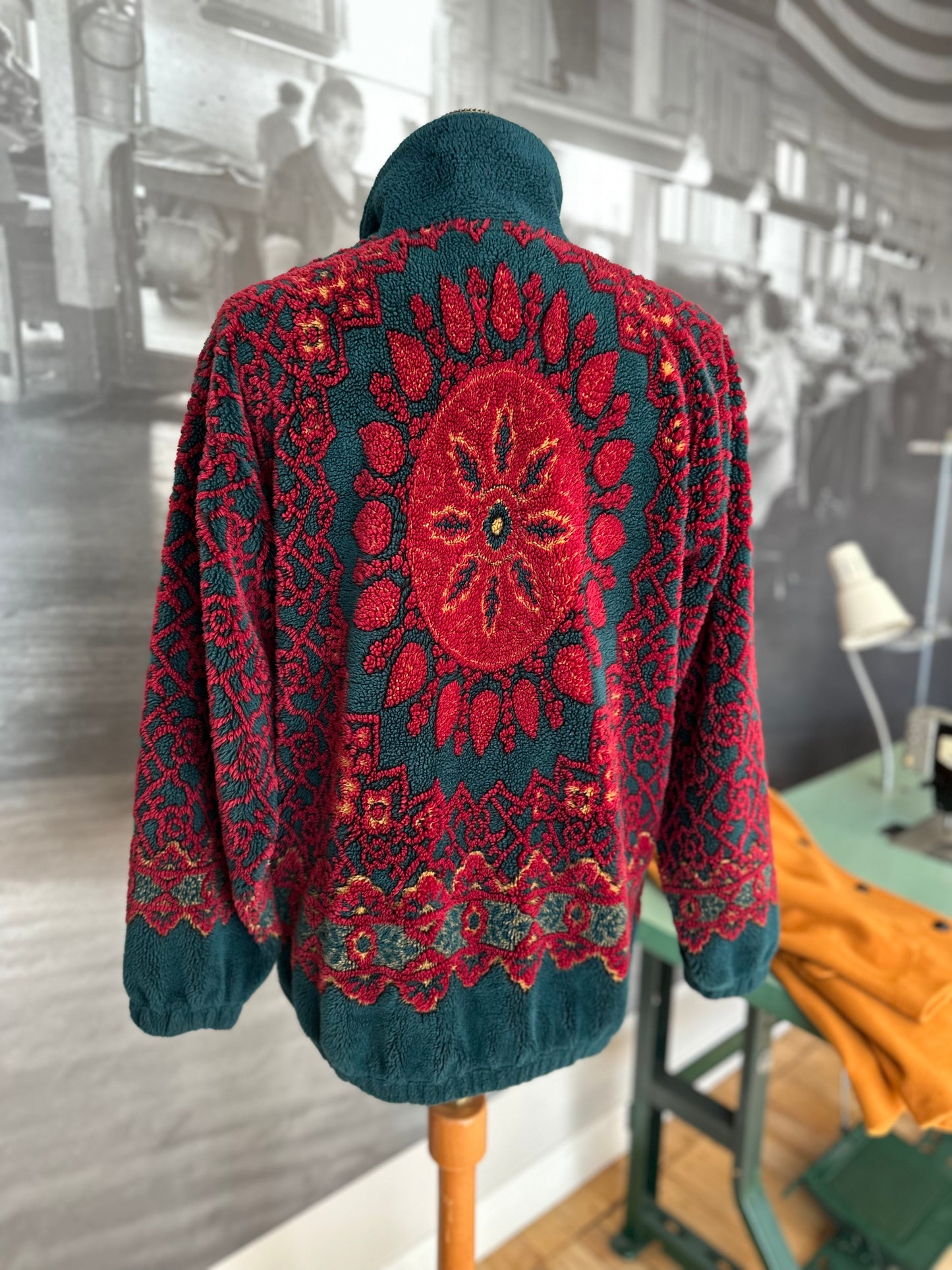 Vintage Teddy Jacket