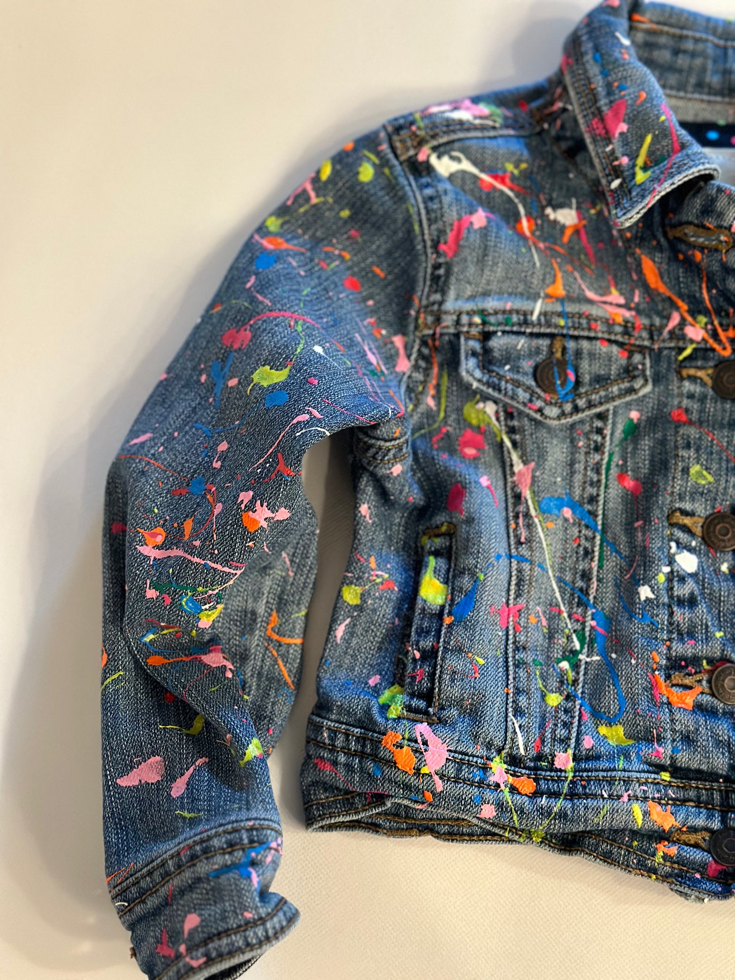 The Splatter Jacket Size 6