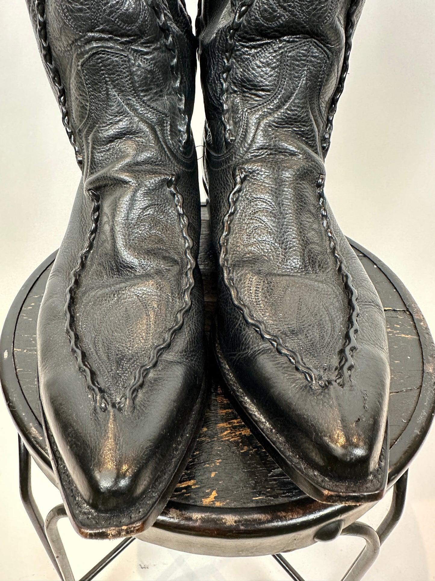 Vintage Dan Post Cowboy Boots