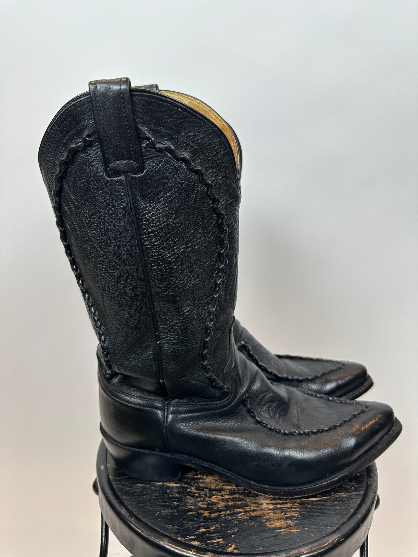 Vintage Dan Post Cowboy Boots
