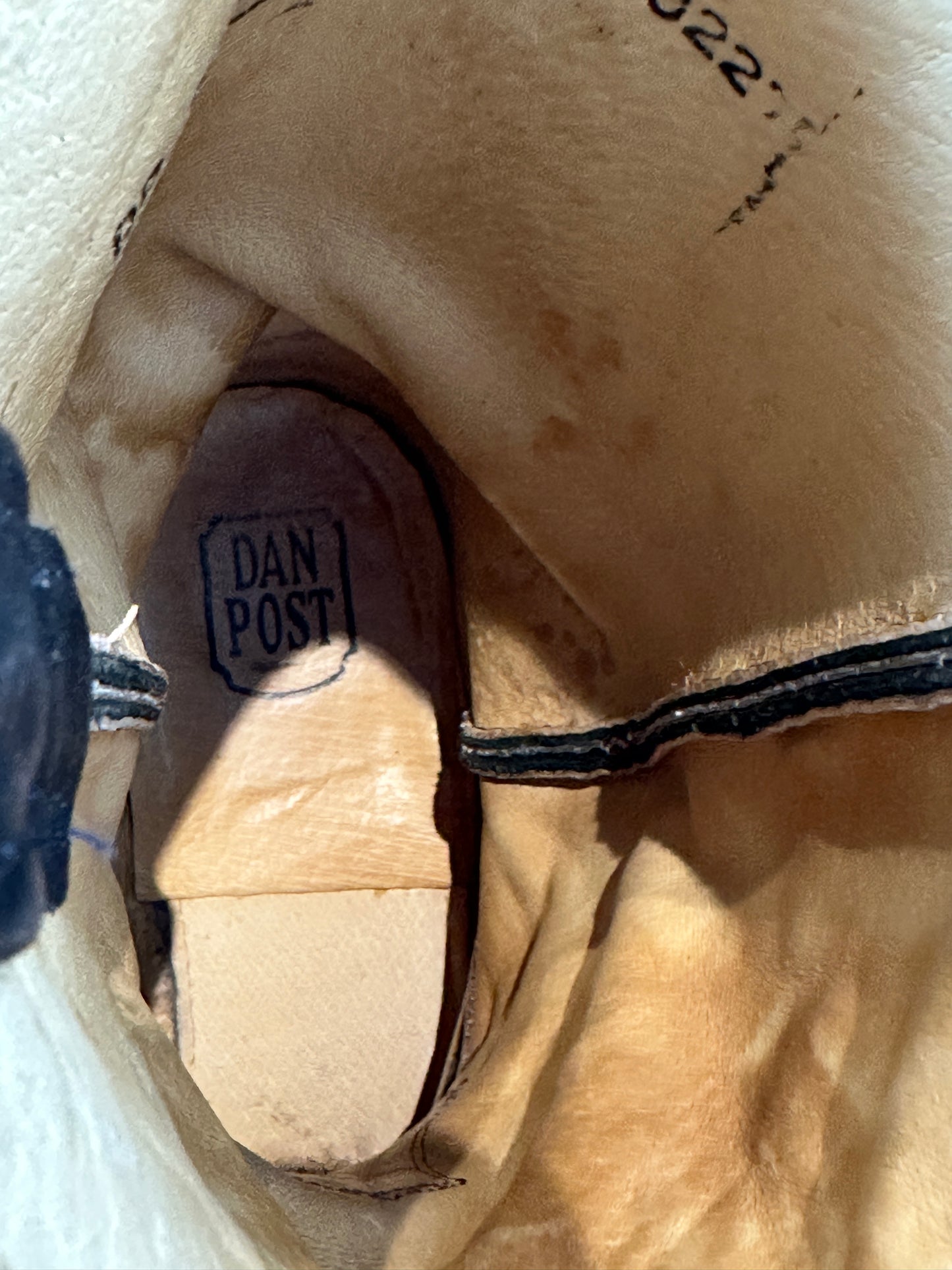 Vintage Dan Post Cowboy Boots