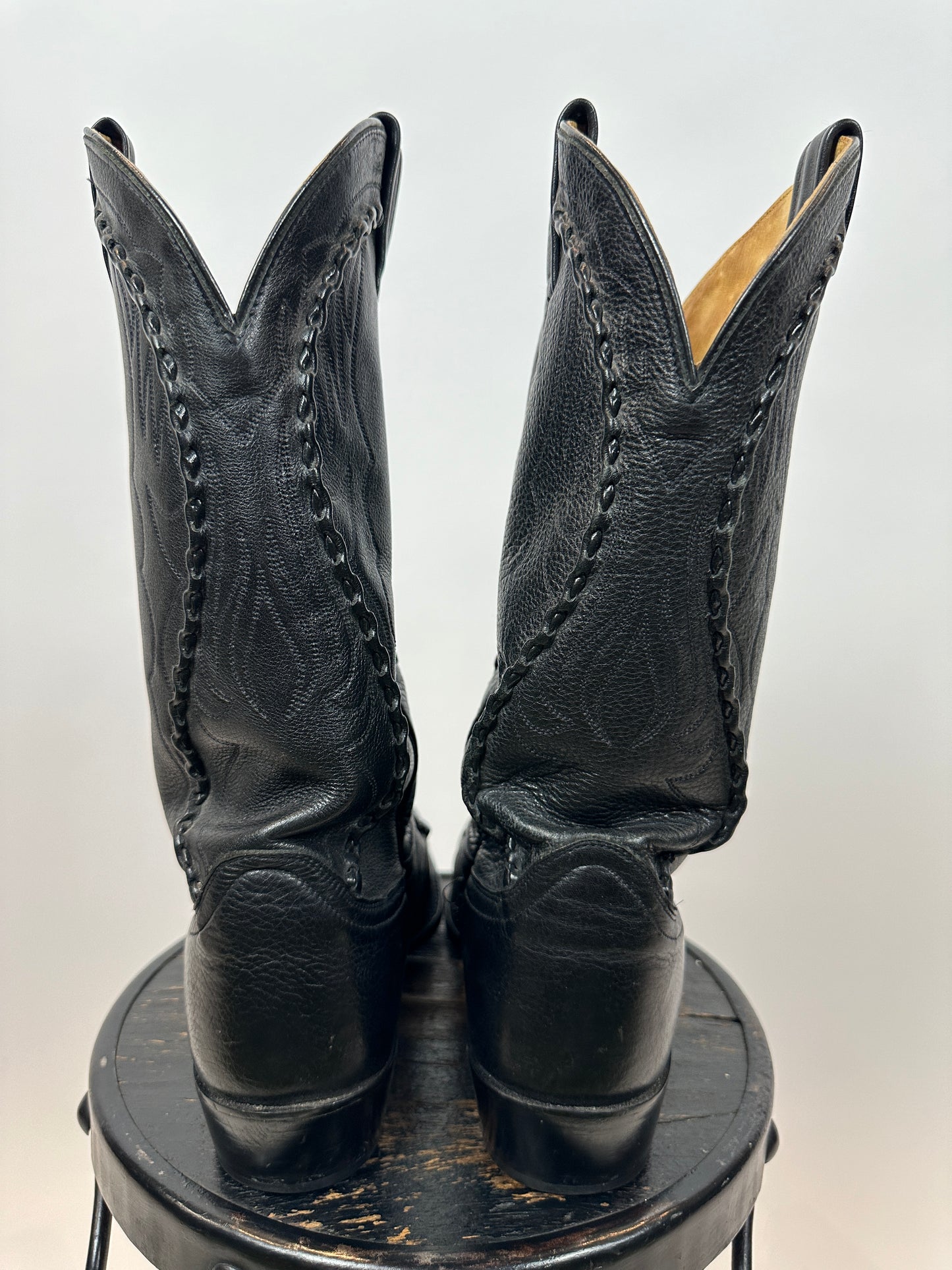 Vintage Dan Post Cowboy Boots
