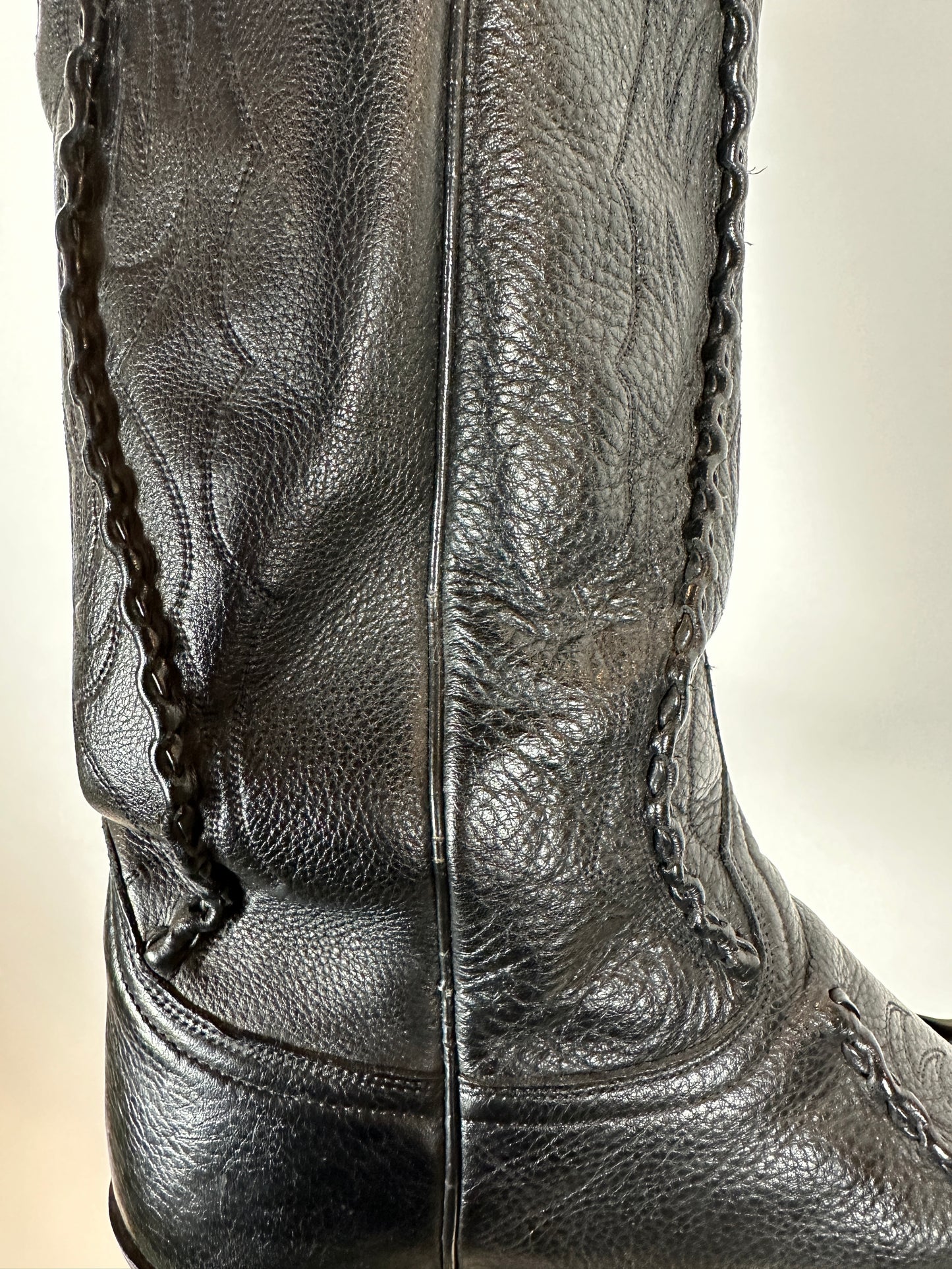Vintage Dan Post Cowboy Boots