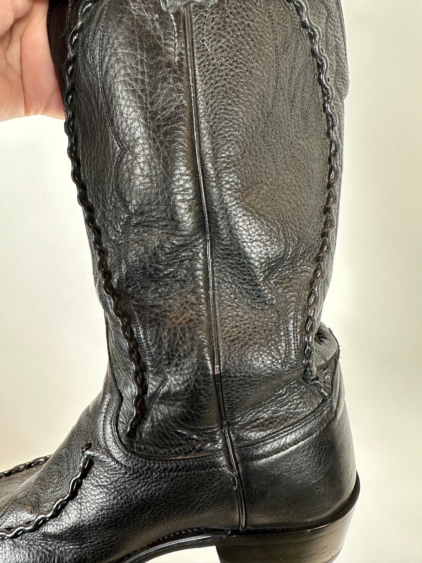Vintage Dan Post Cowboy Boots