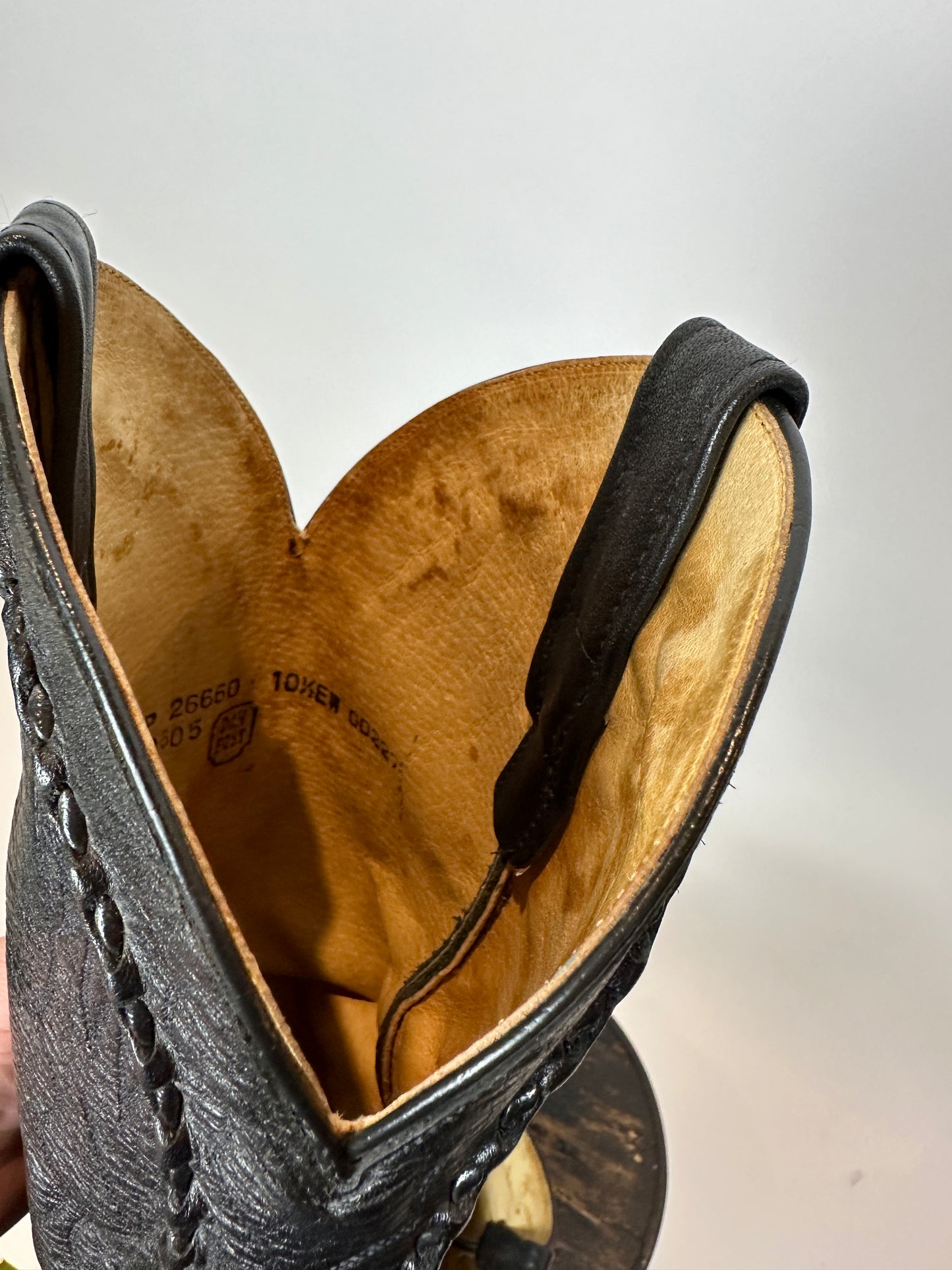 Vintage Dan Post Cowboy Boots
