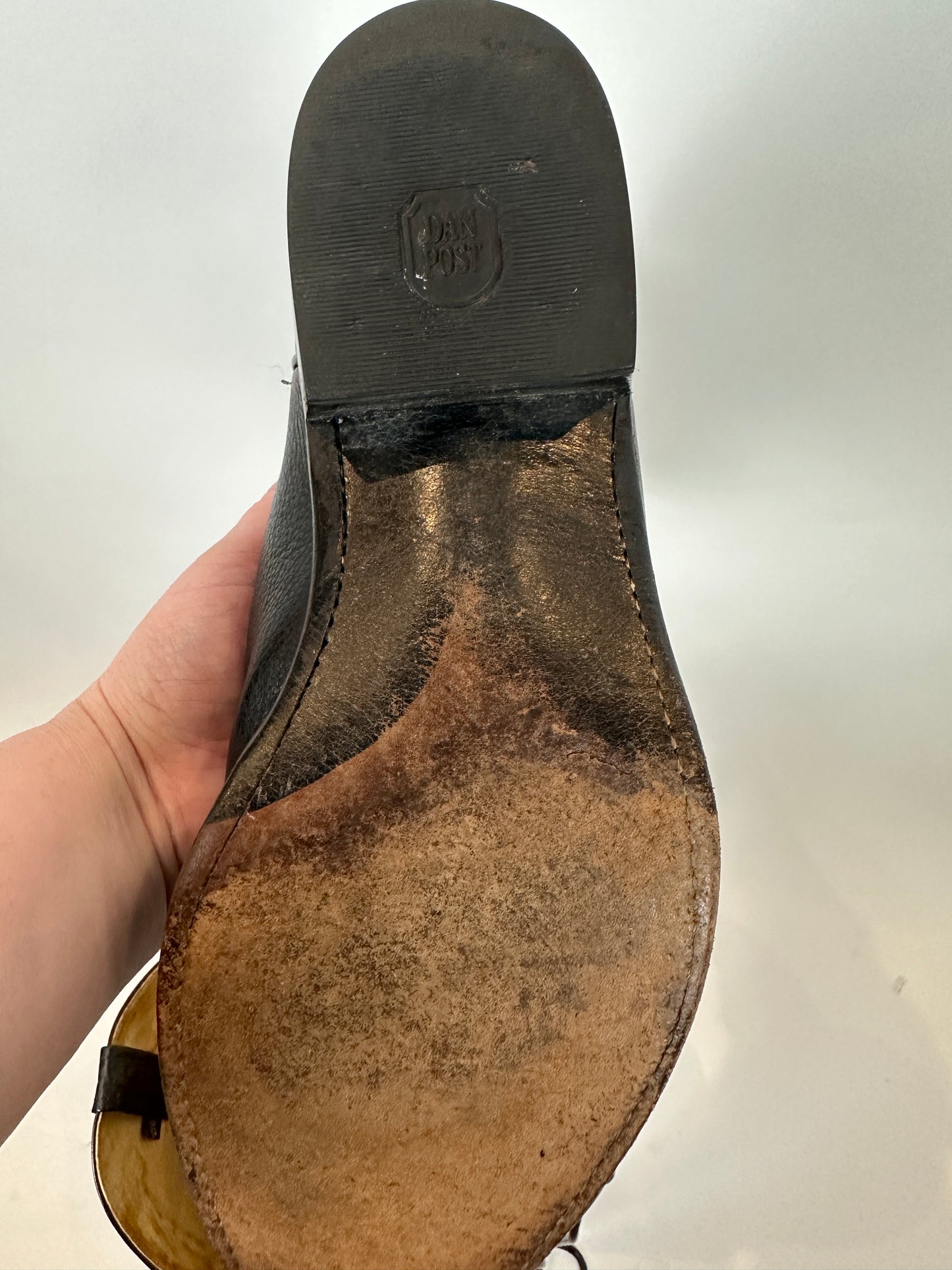 Vintage Dan Post Cowboy Boots