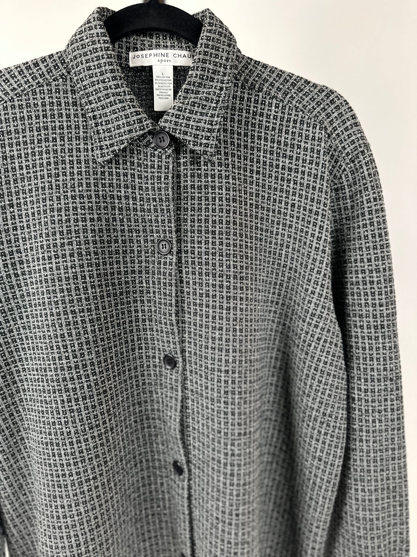 Vintage Josephine Chaus Knit Shacket