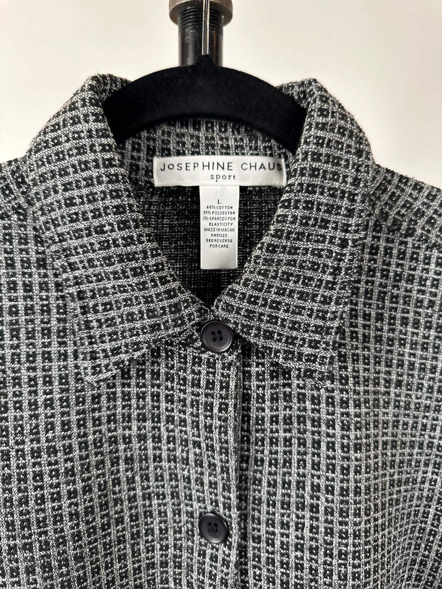 Vintage Josephine Chaus Knit Shacket