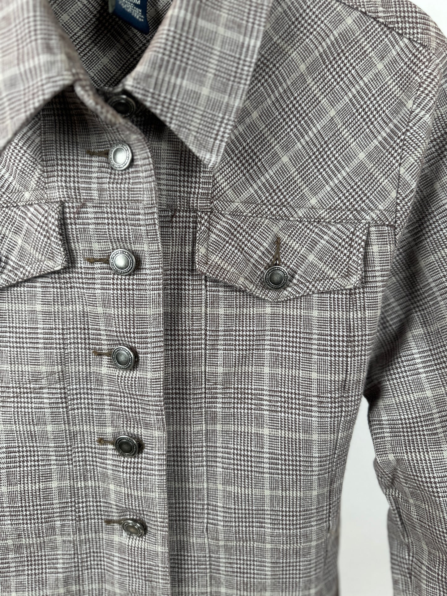 Vintage Denim & Co Flannel Shacket