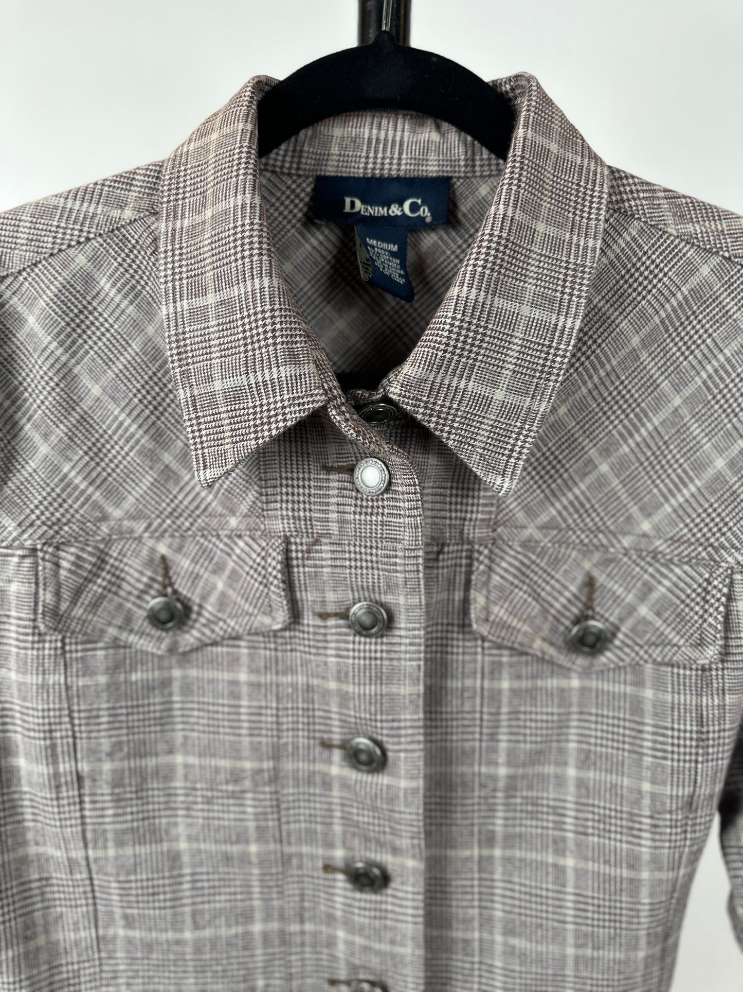 Vintage Denim & Co Flannel Shacket