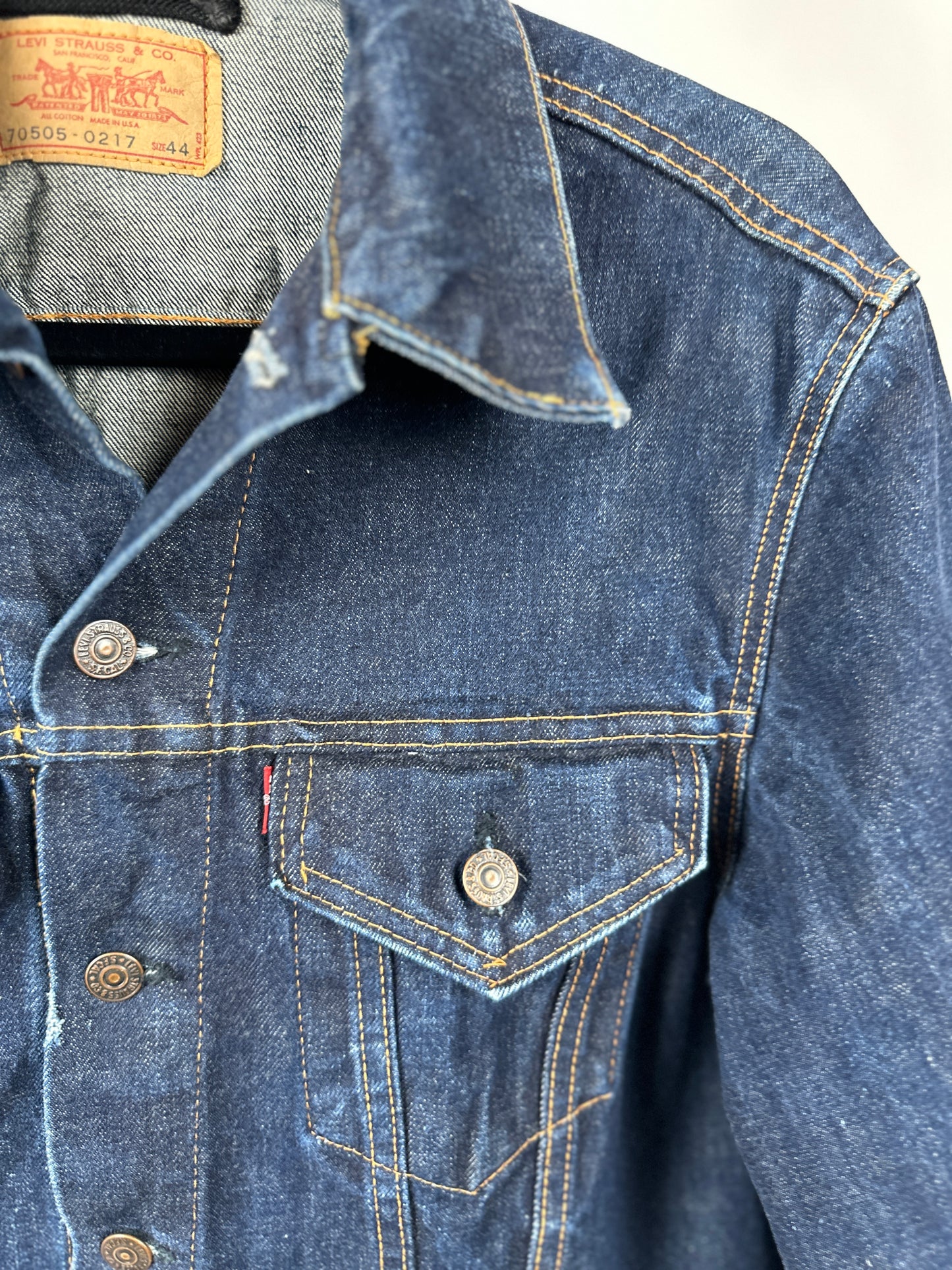 Vintage Levis Denim Jacket