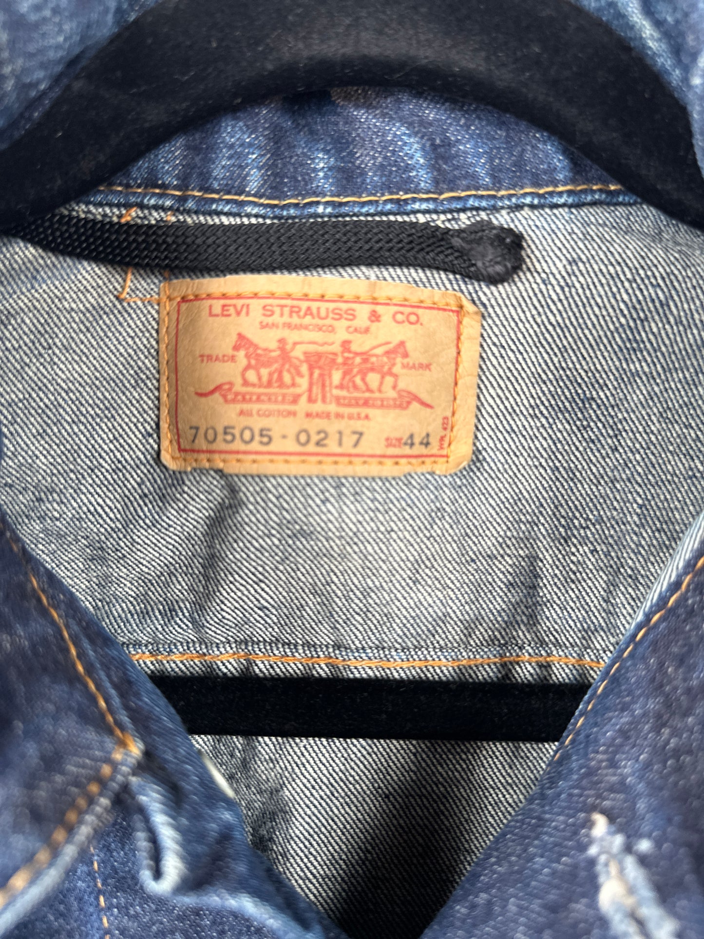 Vintage Levis Denim Jacket