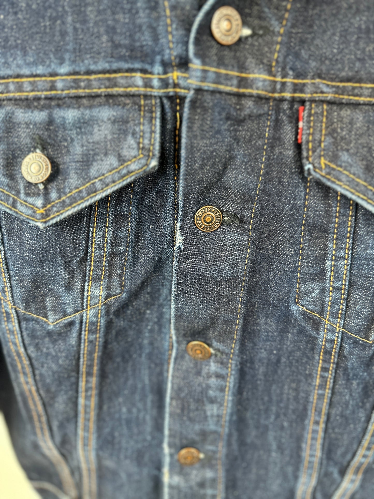 Vintage Levis Denim Jacket