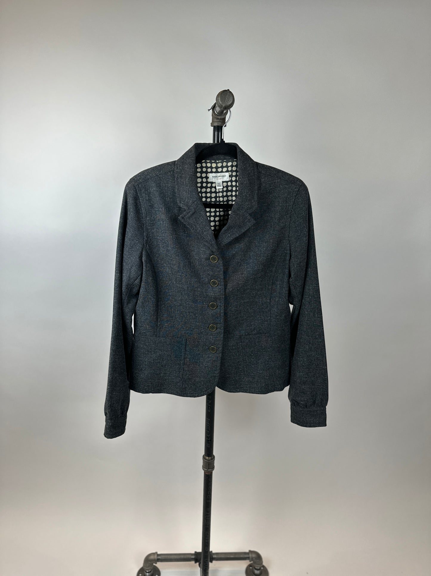 Vintage Isaac Mizrahi Grey Jacket