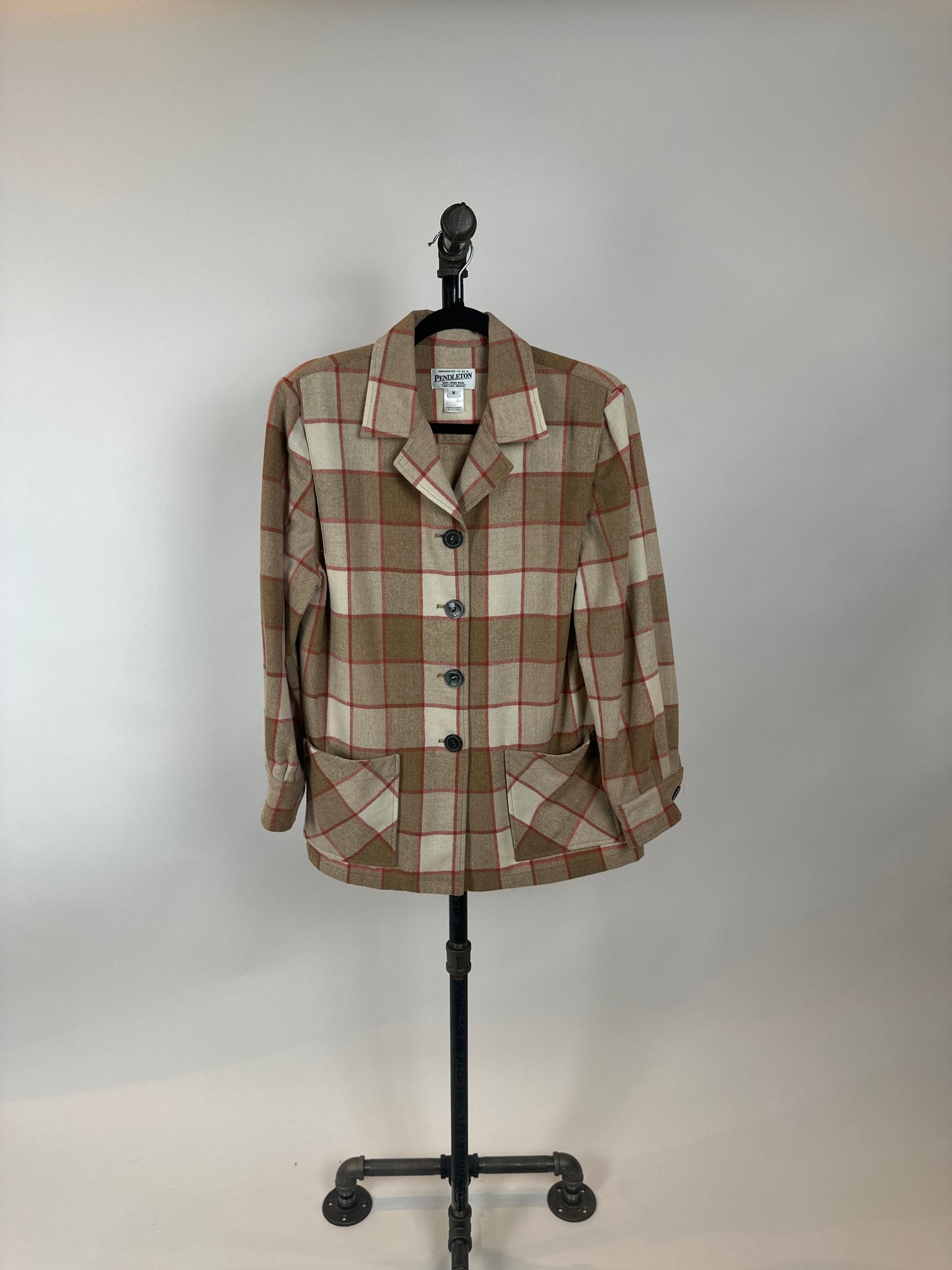 Vintage Pendleton Plaid Jacket