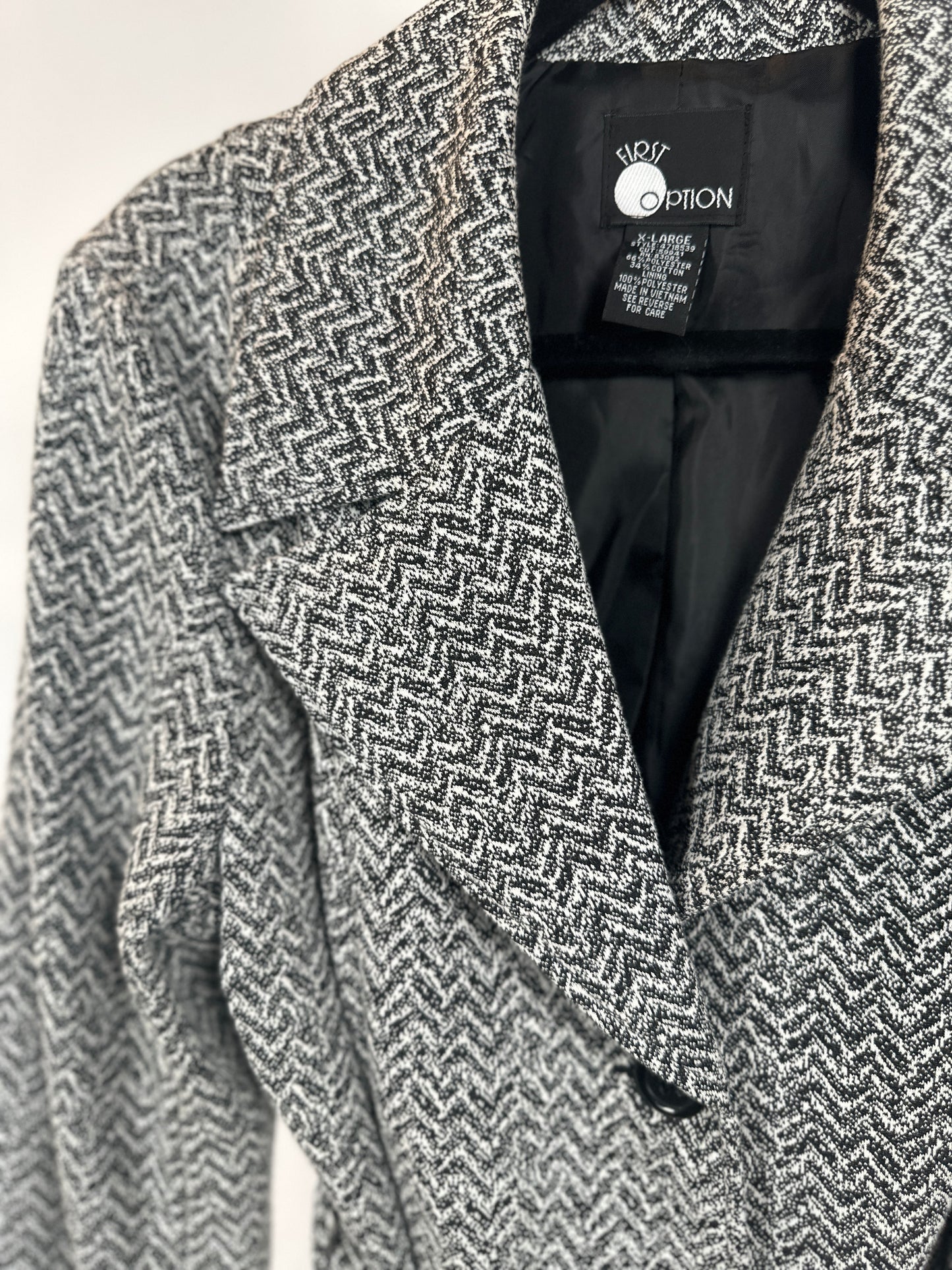 Vintage First Option Jacket