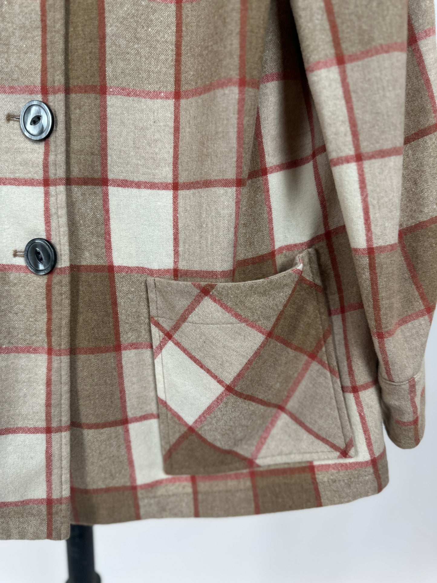 Vintage Pendleton Plaid Jacket