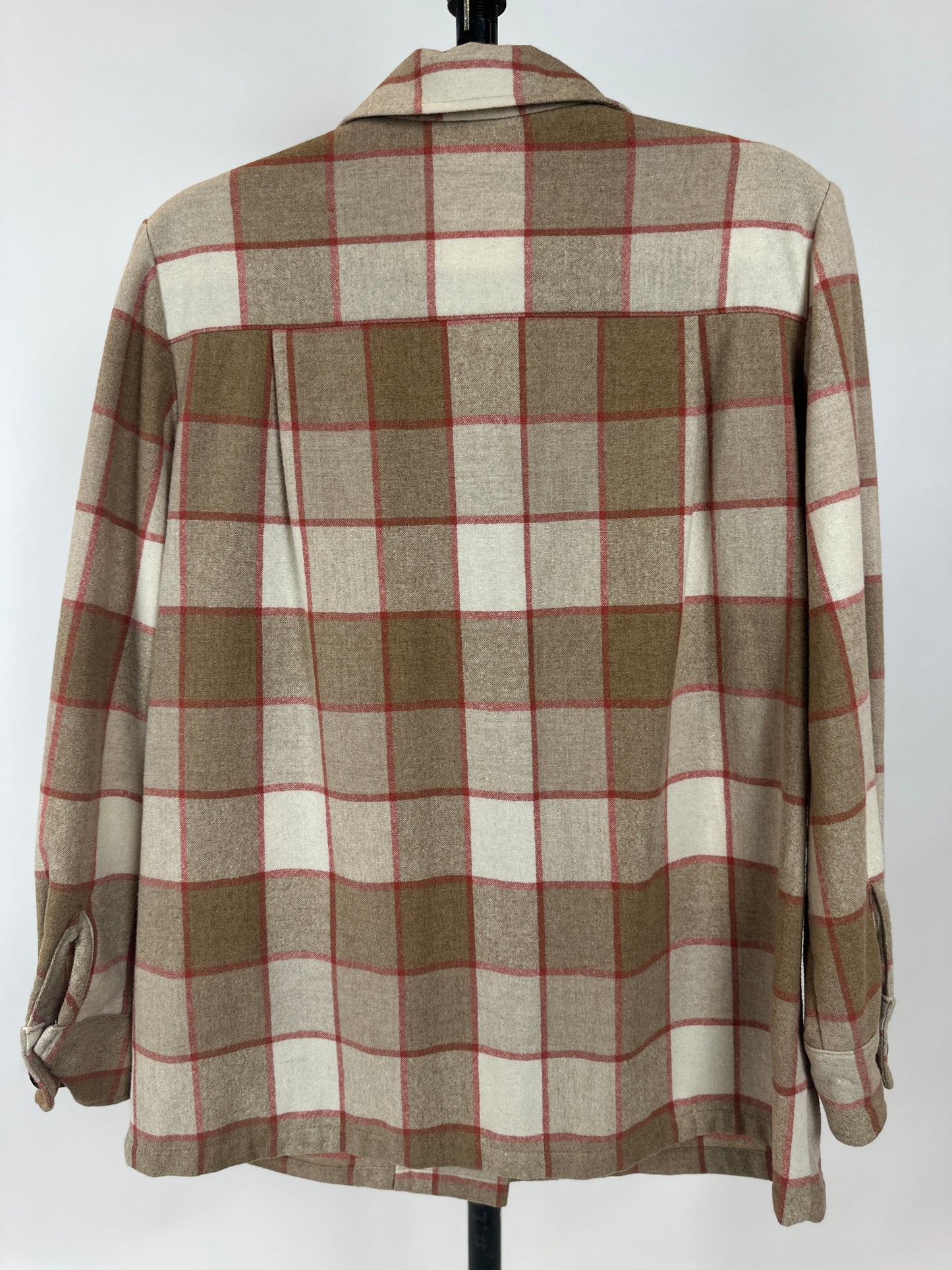 Vintage Pendleton Plaid Jacket