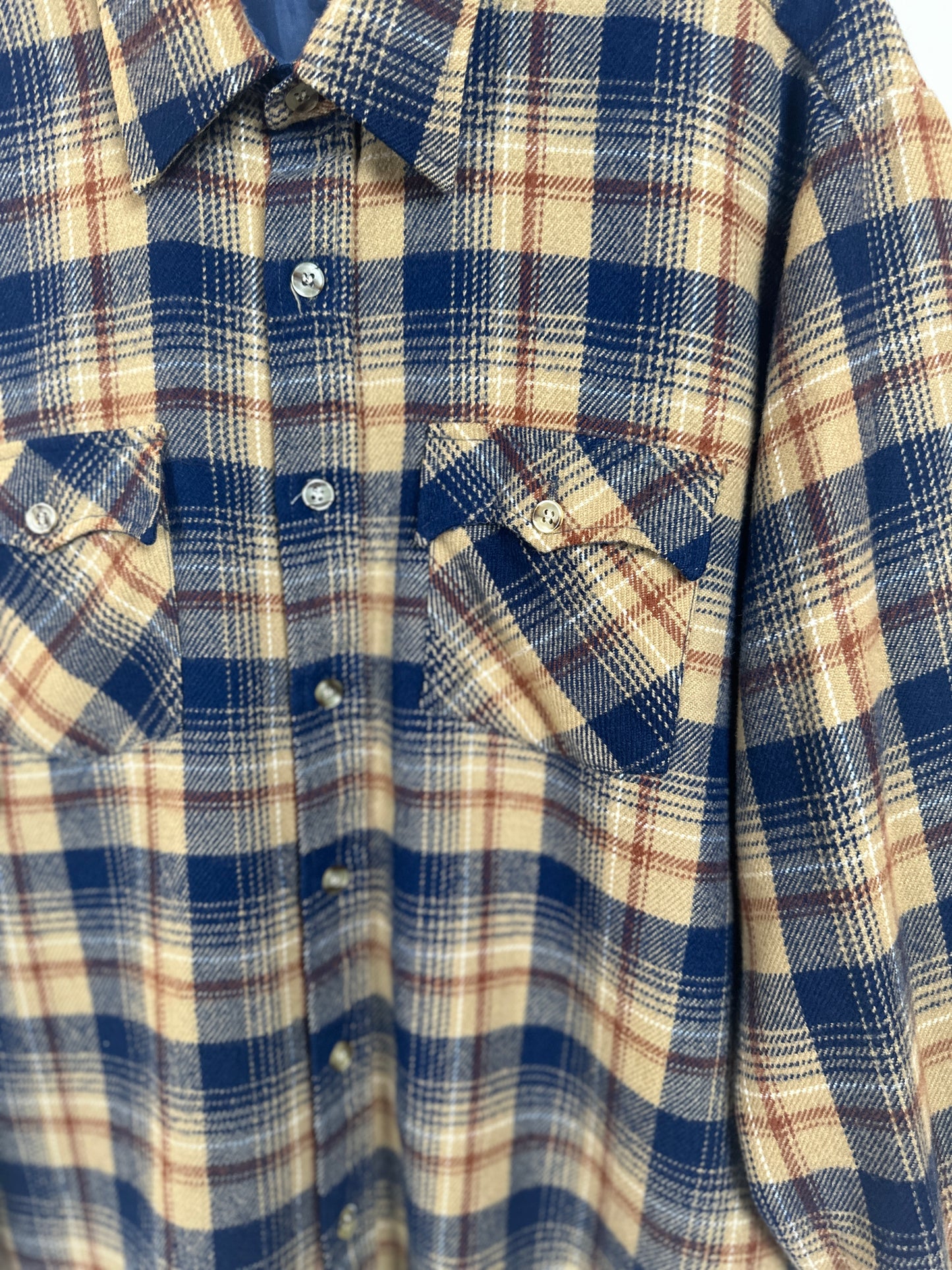 Vintage Tarleton Plaid Flannel Shirt