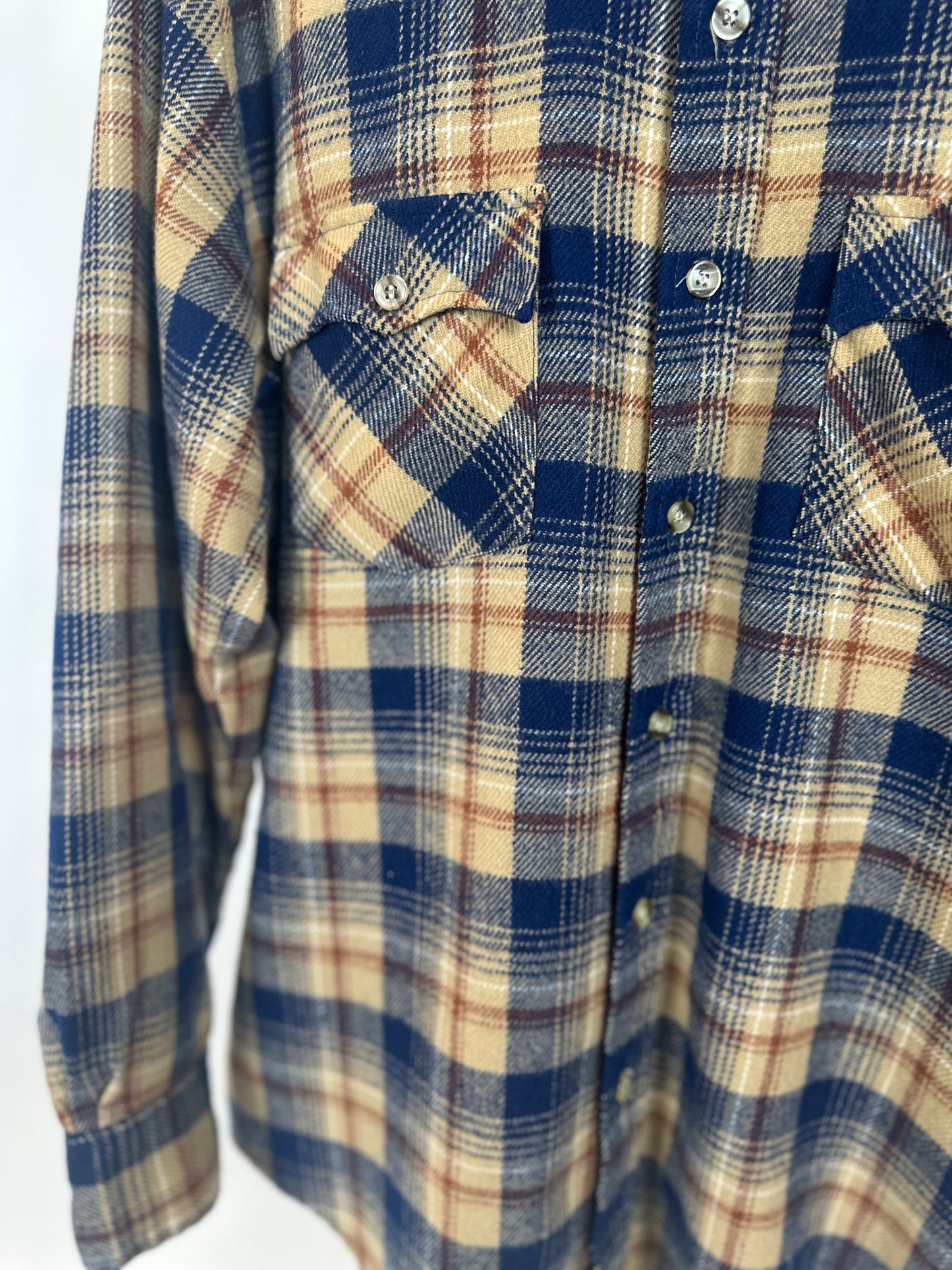 Vintage Tarleton Plaid Flannel Shirt