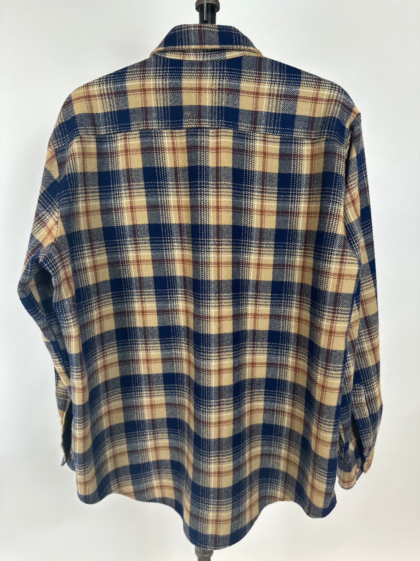 Vintage Tarleton Plaid Flannel Shirt