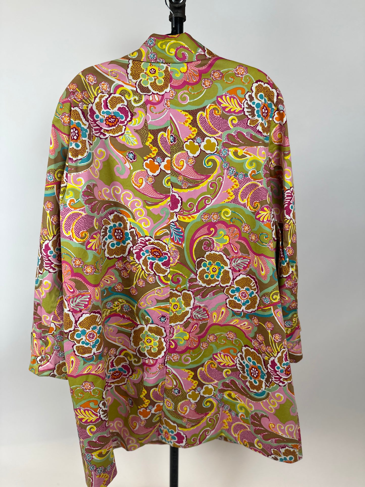 Vintage Harve Bernard Floral Coat