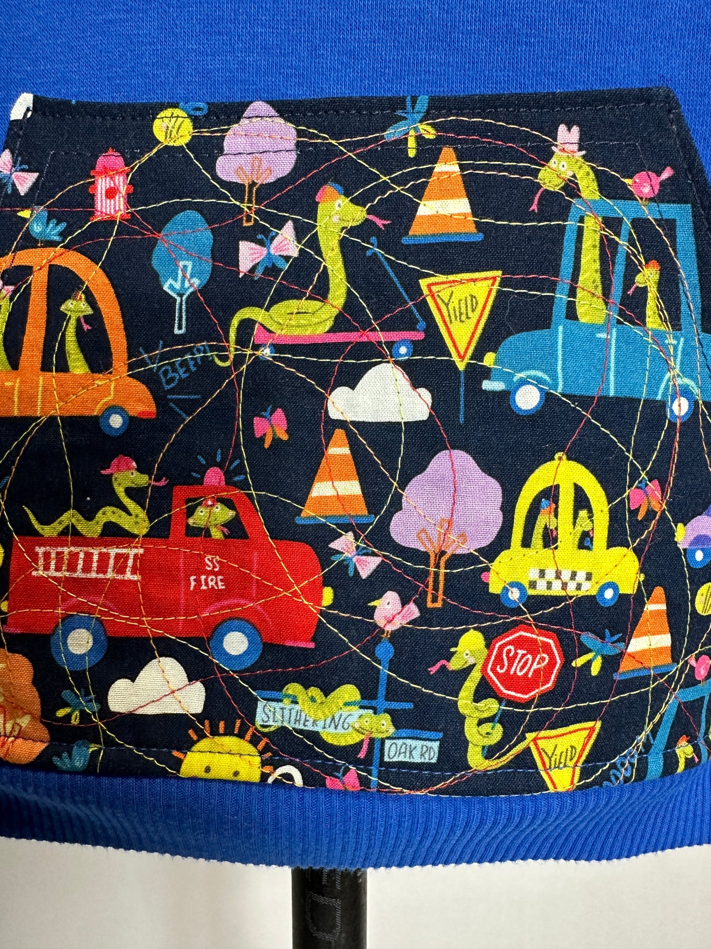 Kids Royal Blue Hoodie | Size 4T