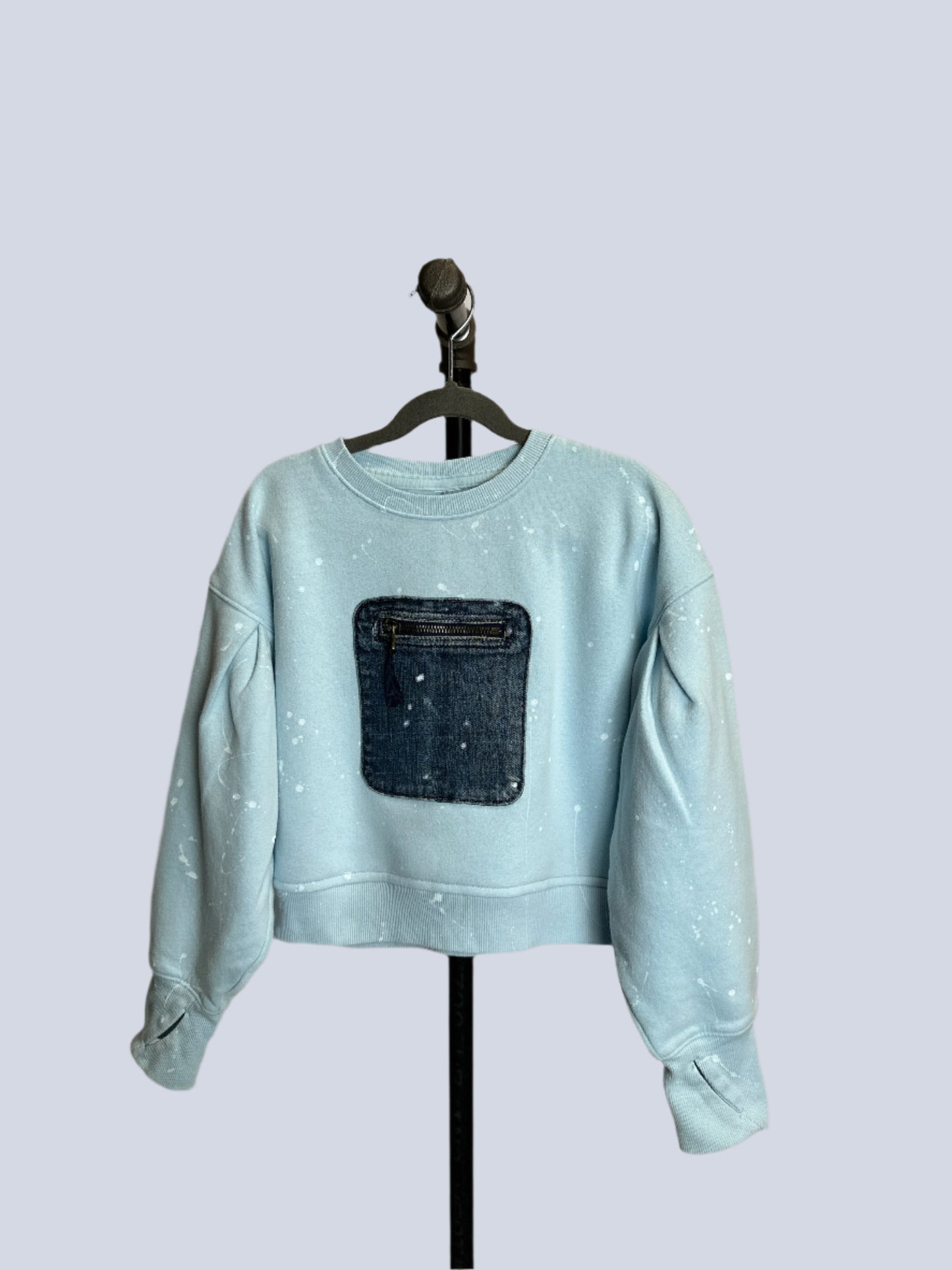 Kids Fleece Crewneck | Size 8