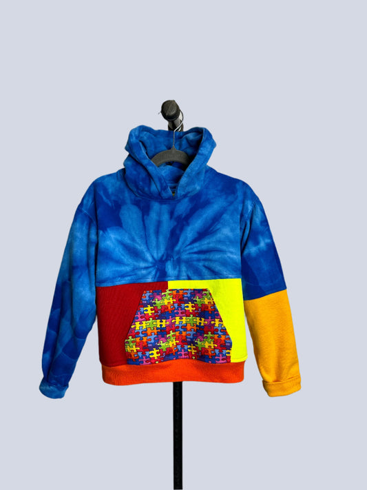 Kids Fleece Hoodie | Size 6-7
