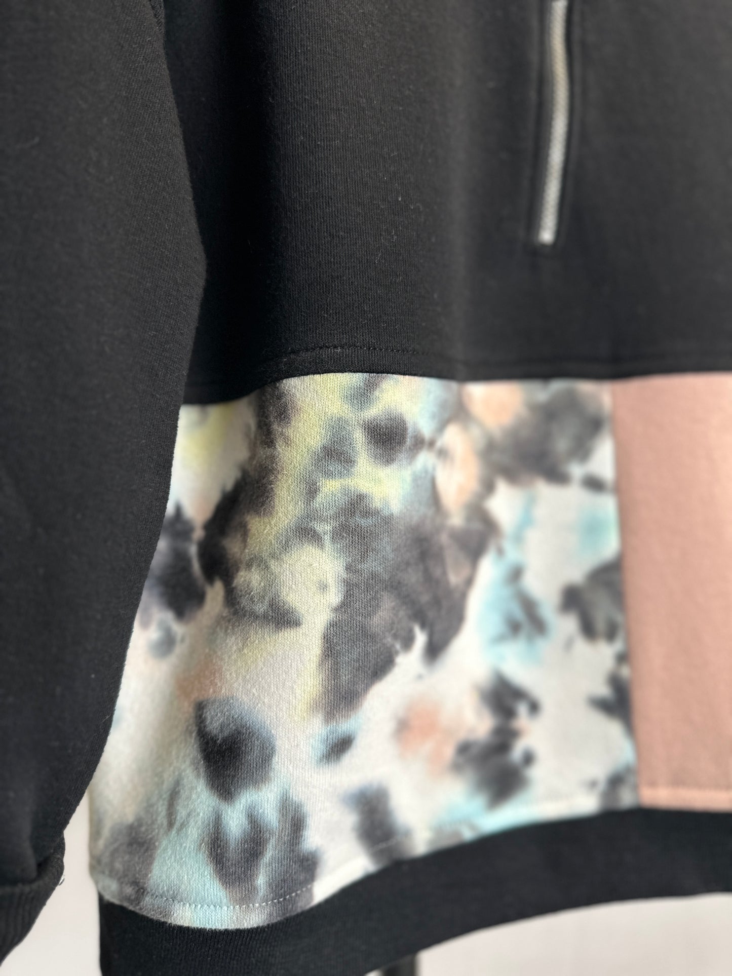 Kids Fleece Quarter Zip | Size 6-7