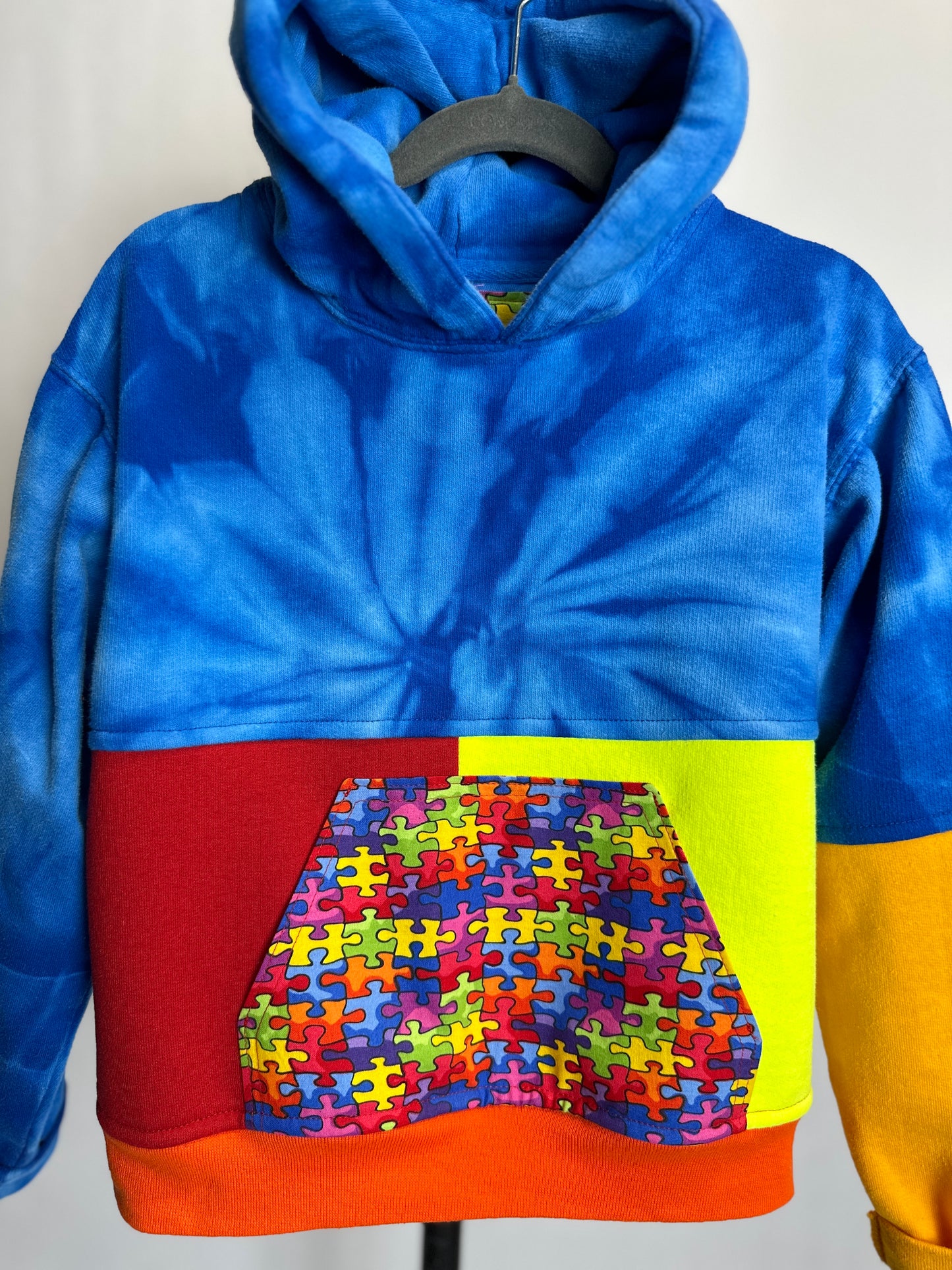 Kids Fleece Hoodie | Size 6-7