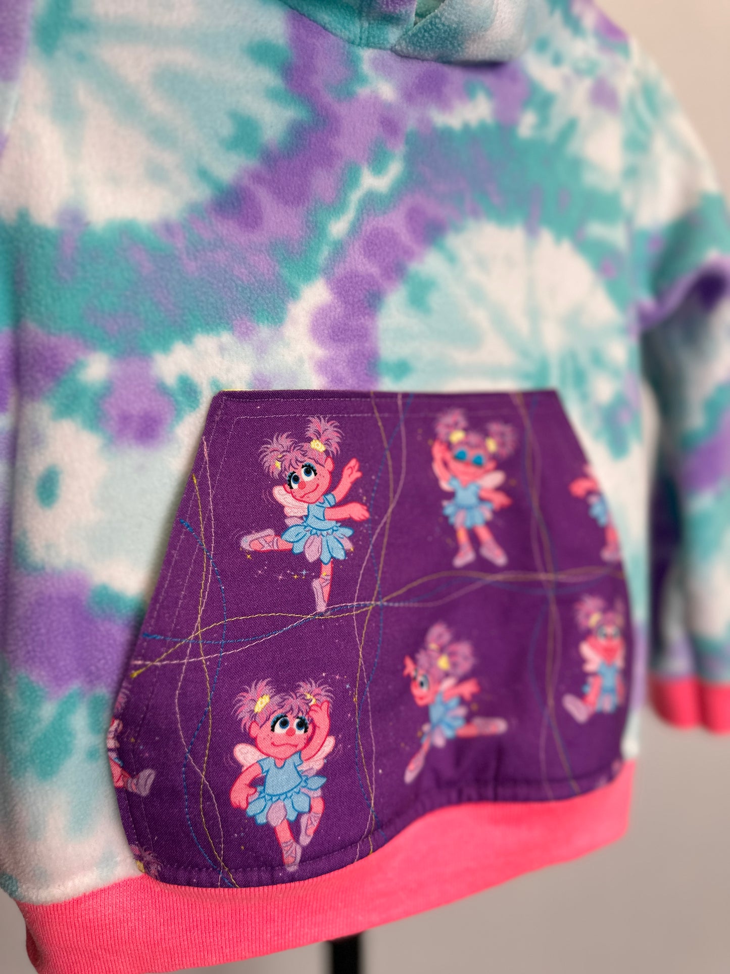Kids Fleece Hoodie | Size 4T