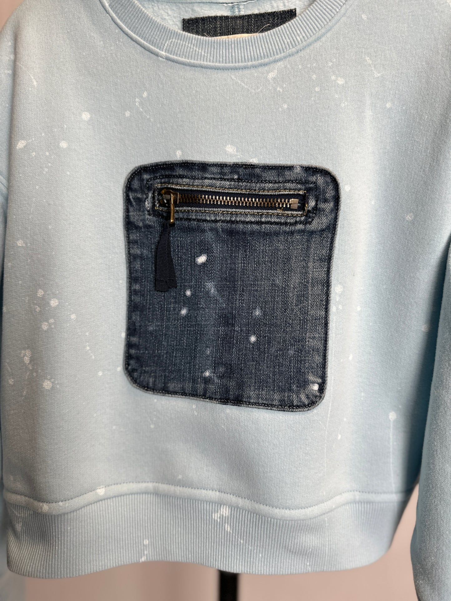 Kids Fleece Crewneck | Size 8